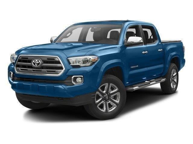 2016 Toyota Tacoma Double Cab V6 Limited 4WD