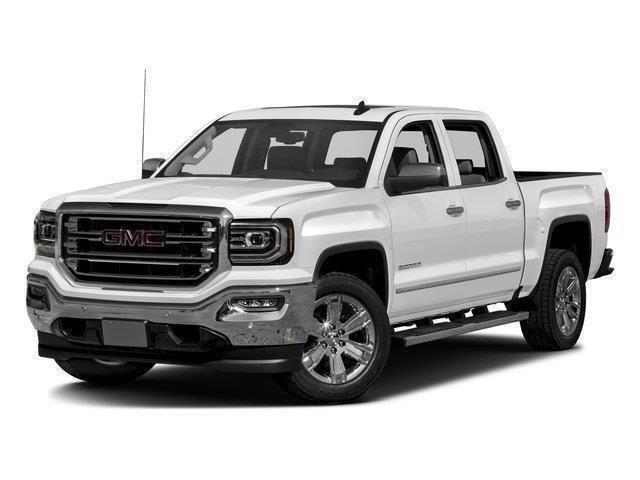 2016 GMC Sierra 1500 SLT Crew Cab 4WD