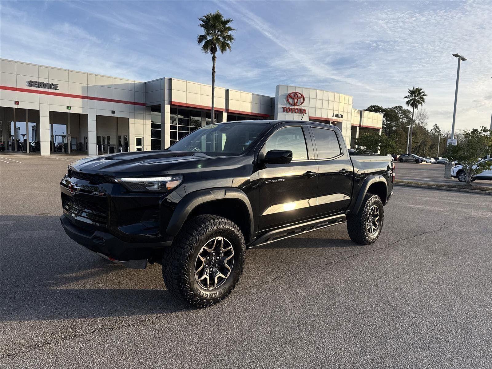 2024 Chevrolet Colorado ZR2 Crew Cab 4WD