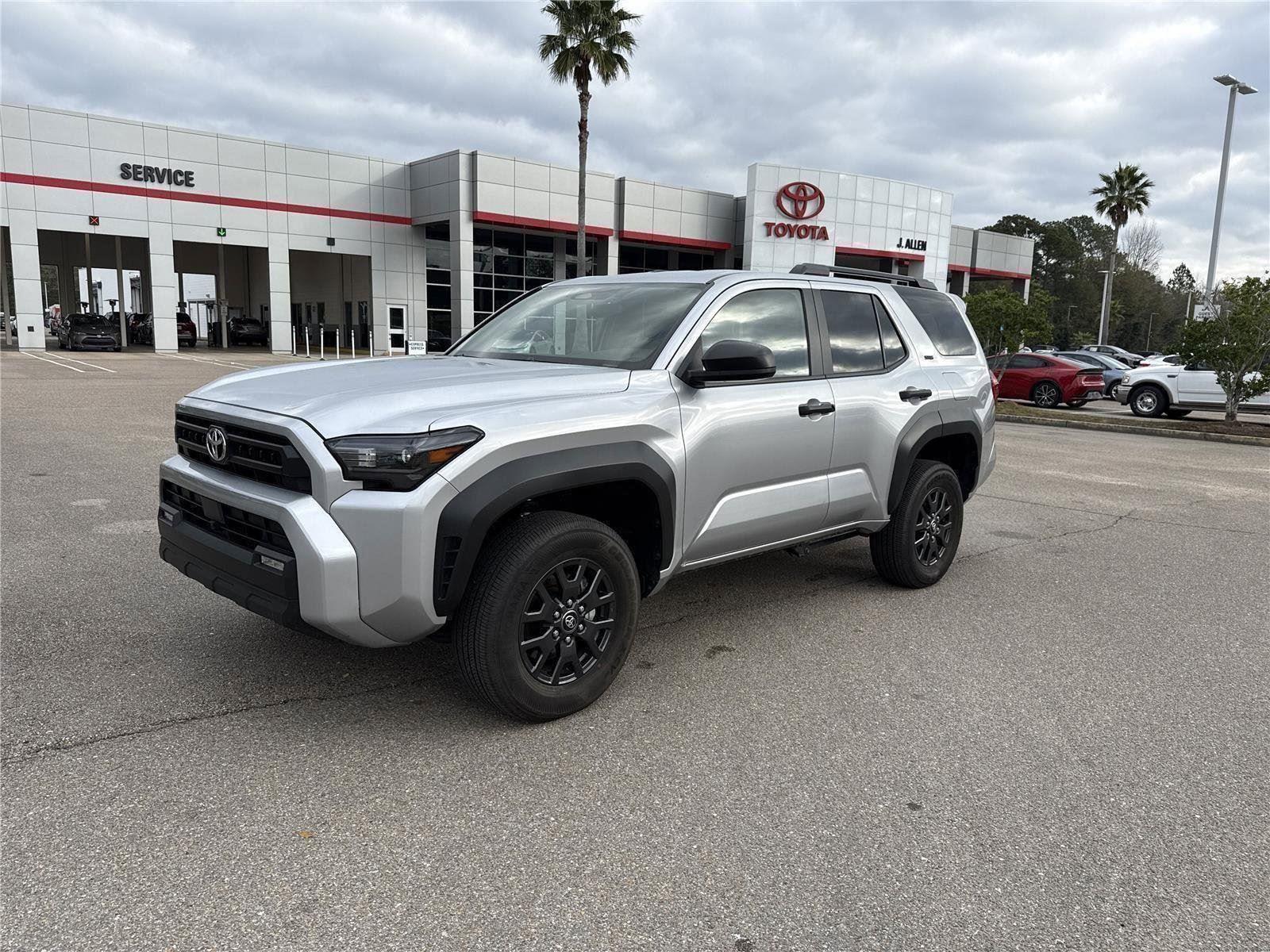 2025 Toyota 4Runner SR5 RWD