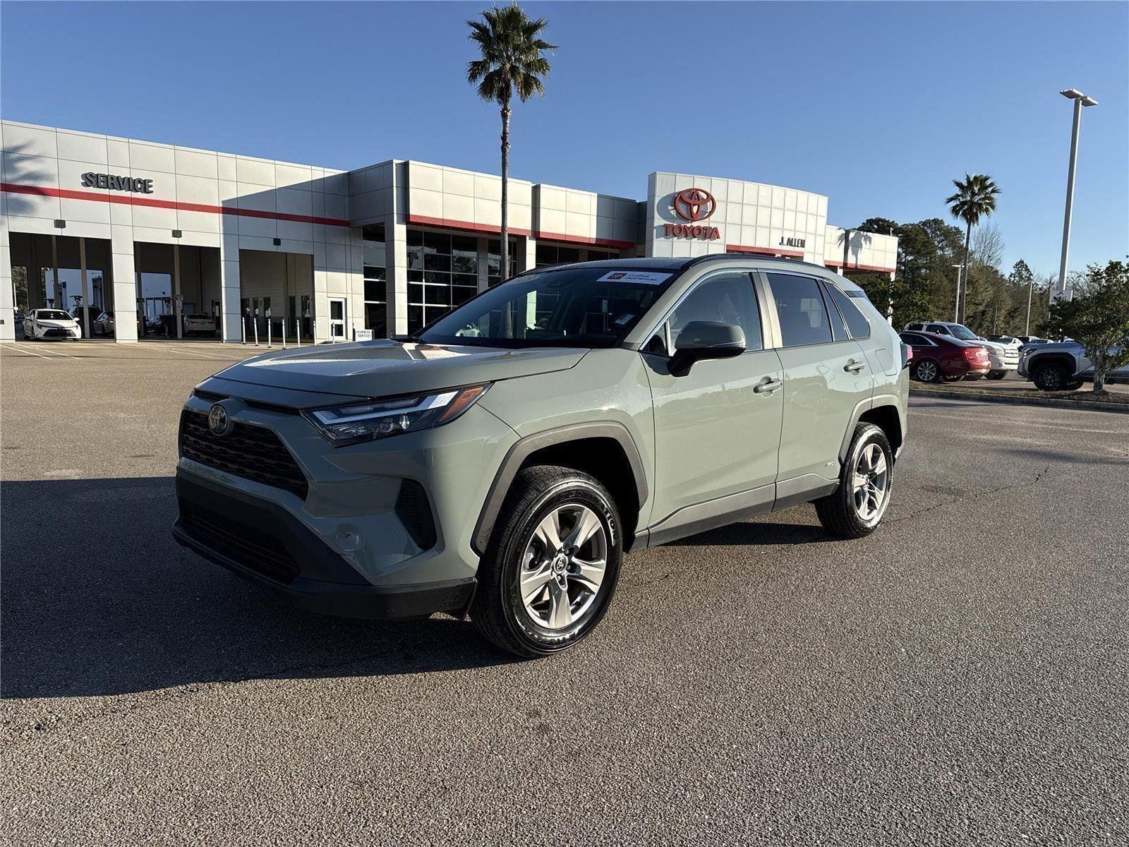 2023 Toyota RAV4 Hybrid XLE AWD