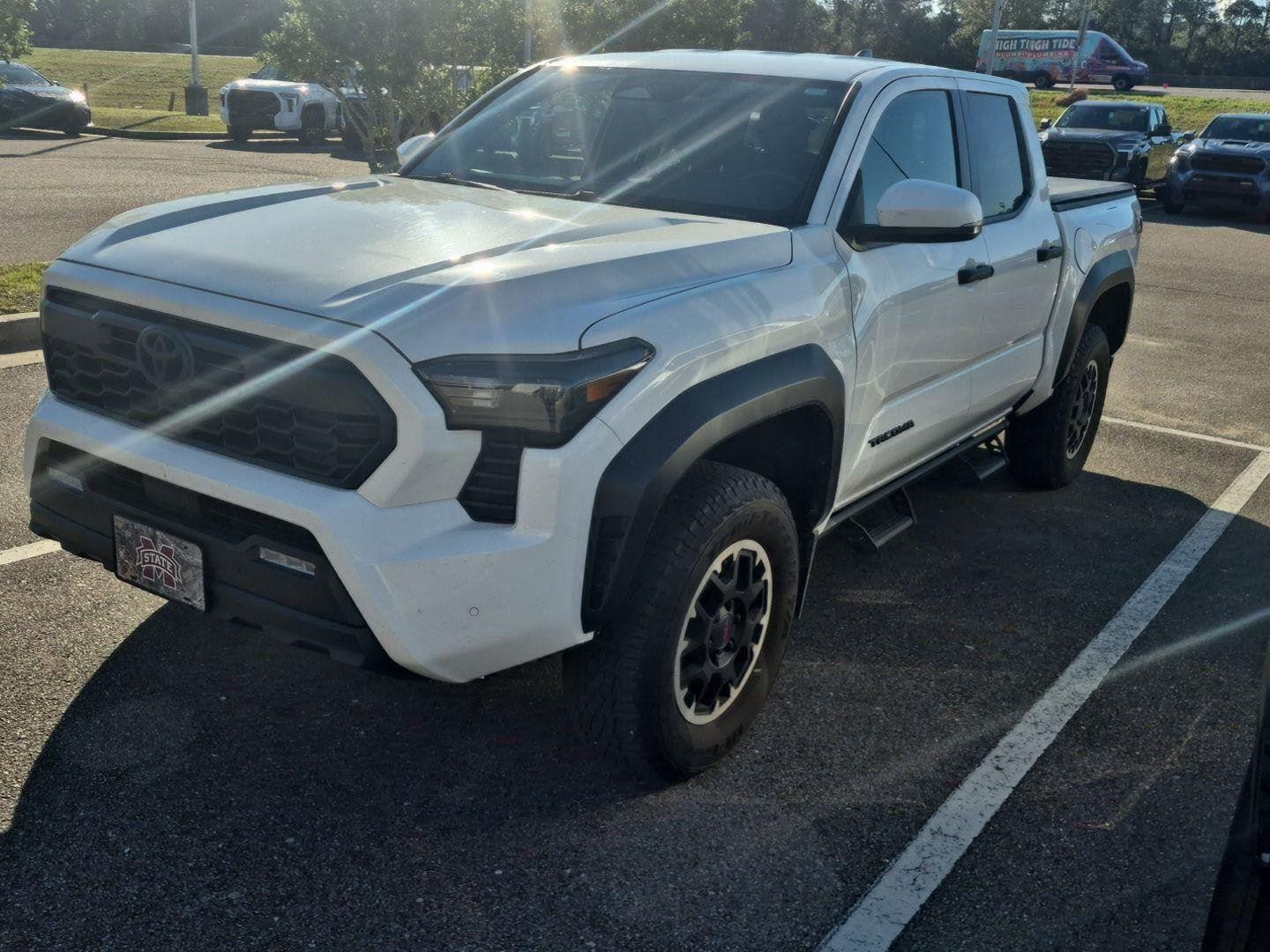 2024 Toyota Tacoma TRD Off-Road Double Cab 4WD