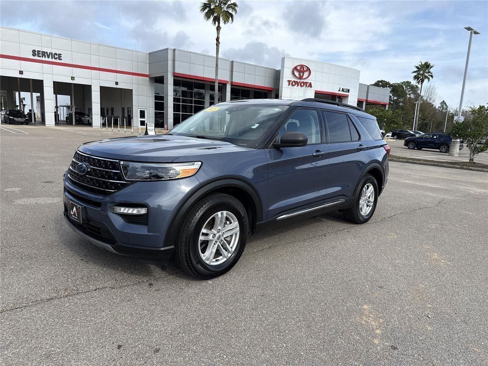 2021 Ford Explorer XLT AWD