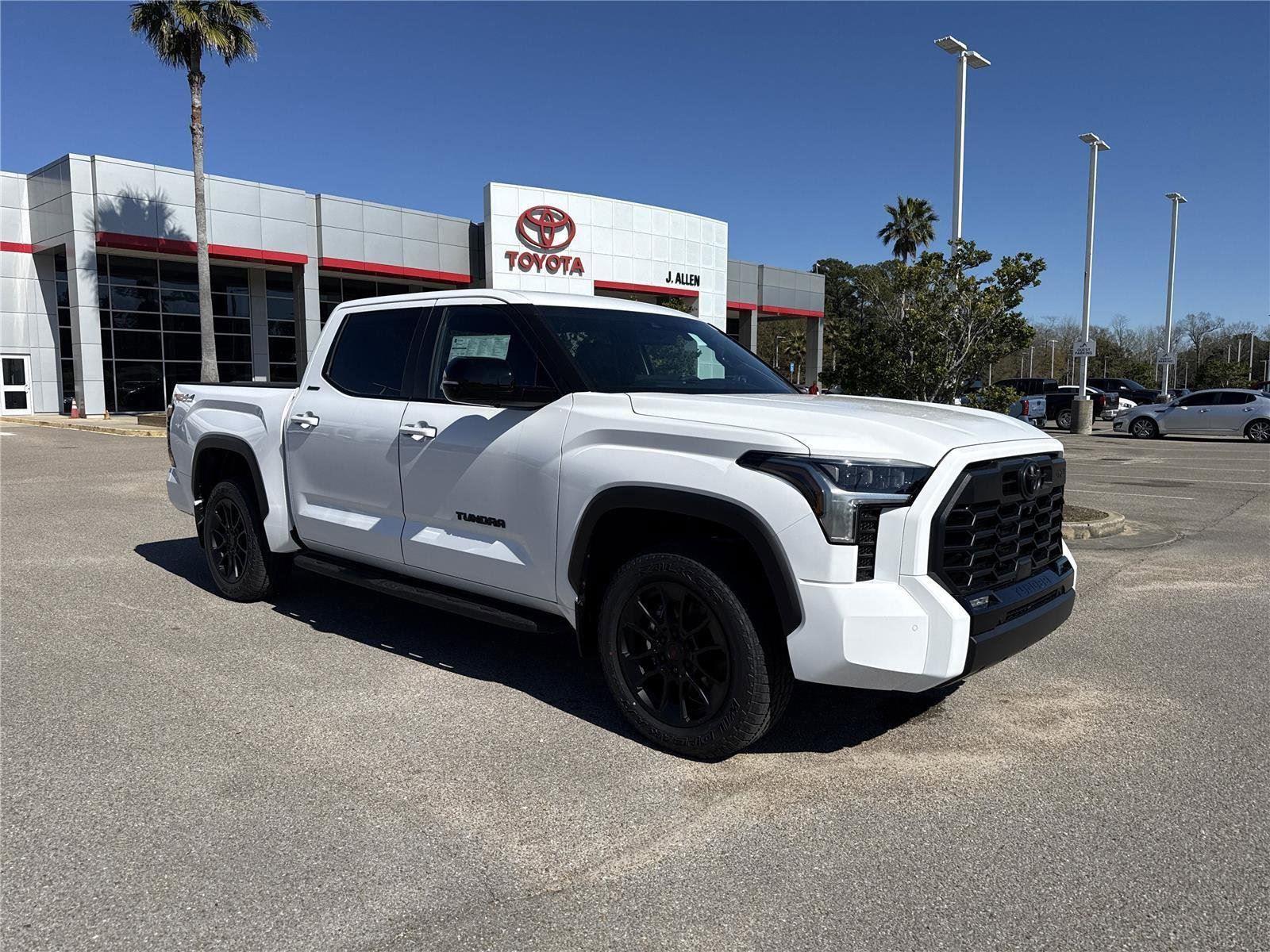 2026 Toyota Tundra Limited CrewMax Cab 4WD