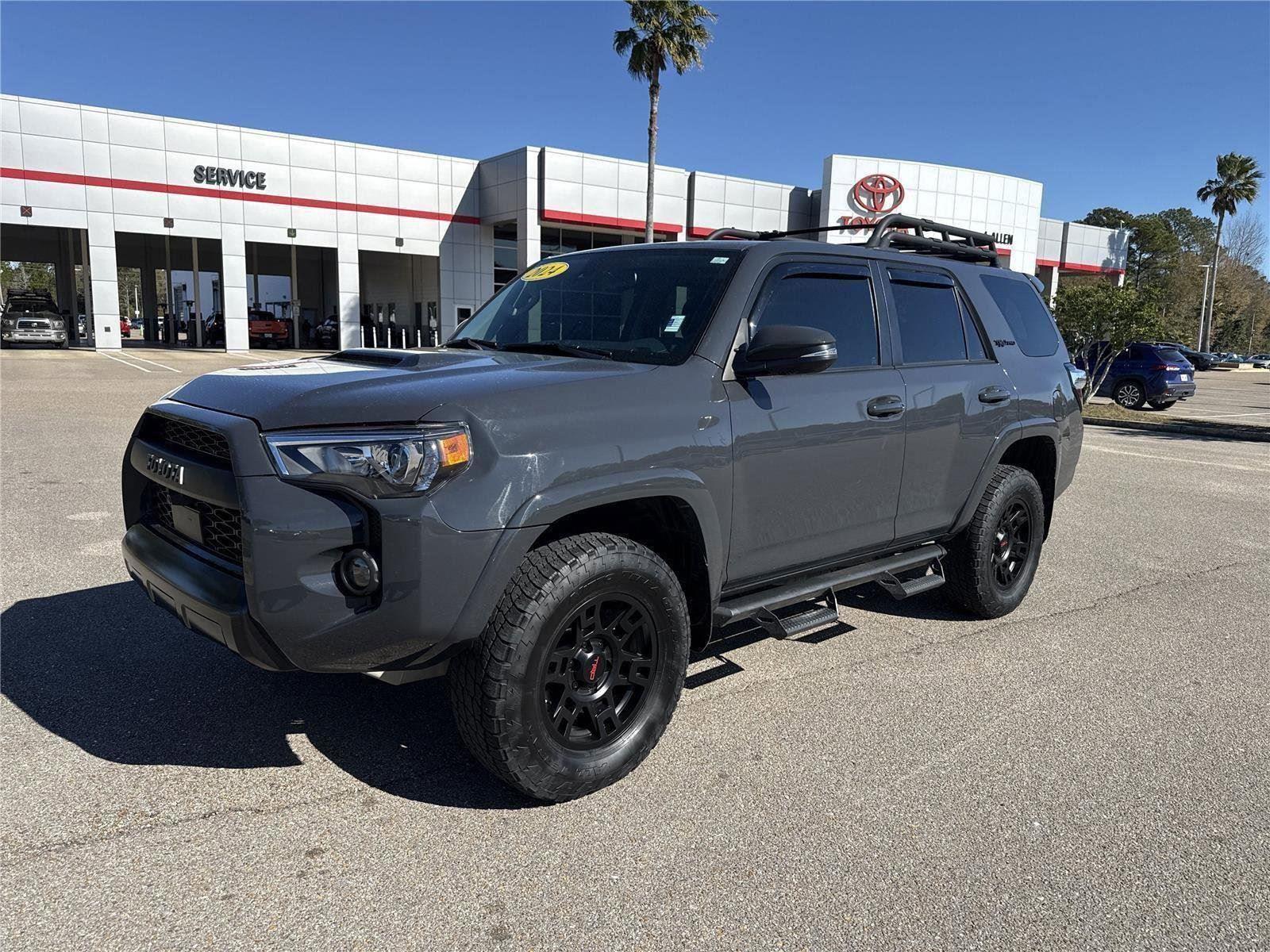 2024 Toyota 4Runner TRD Pro 4WD