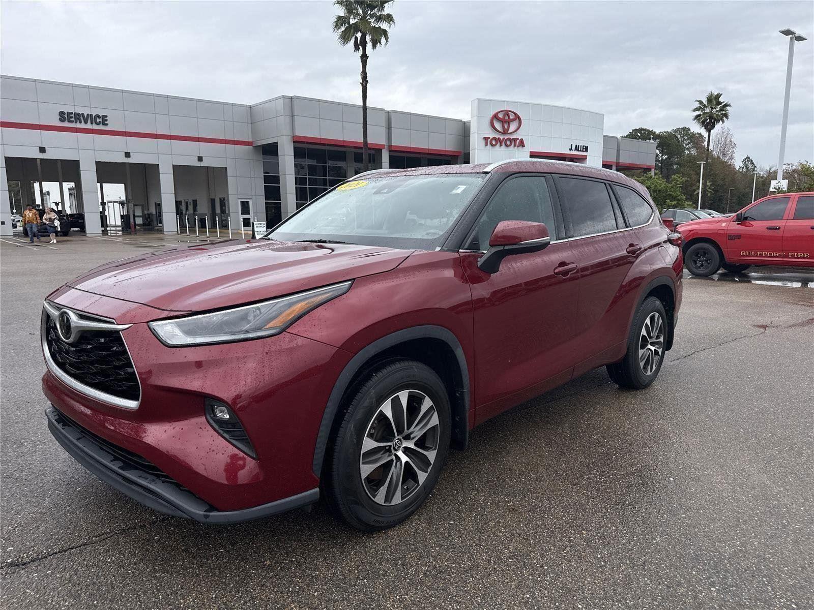 2021 Toyota Highlander XLE AWD