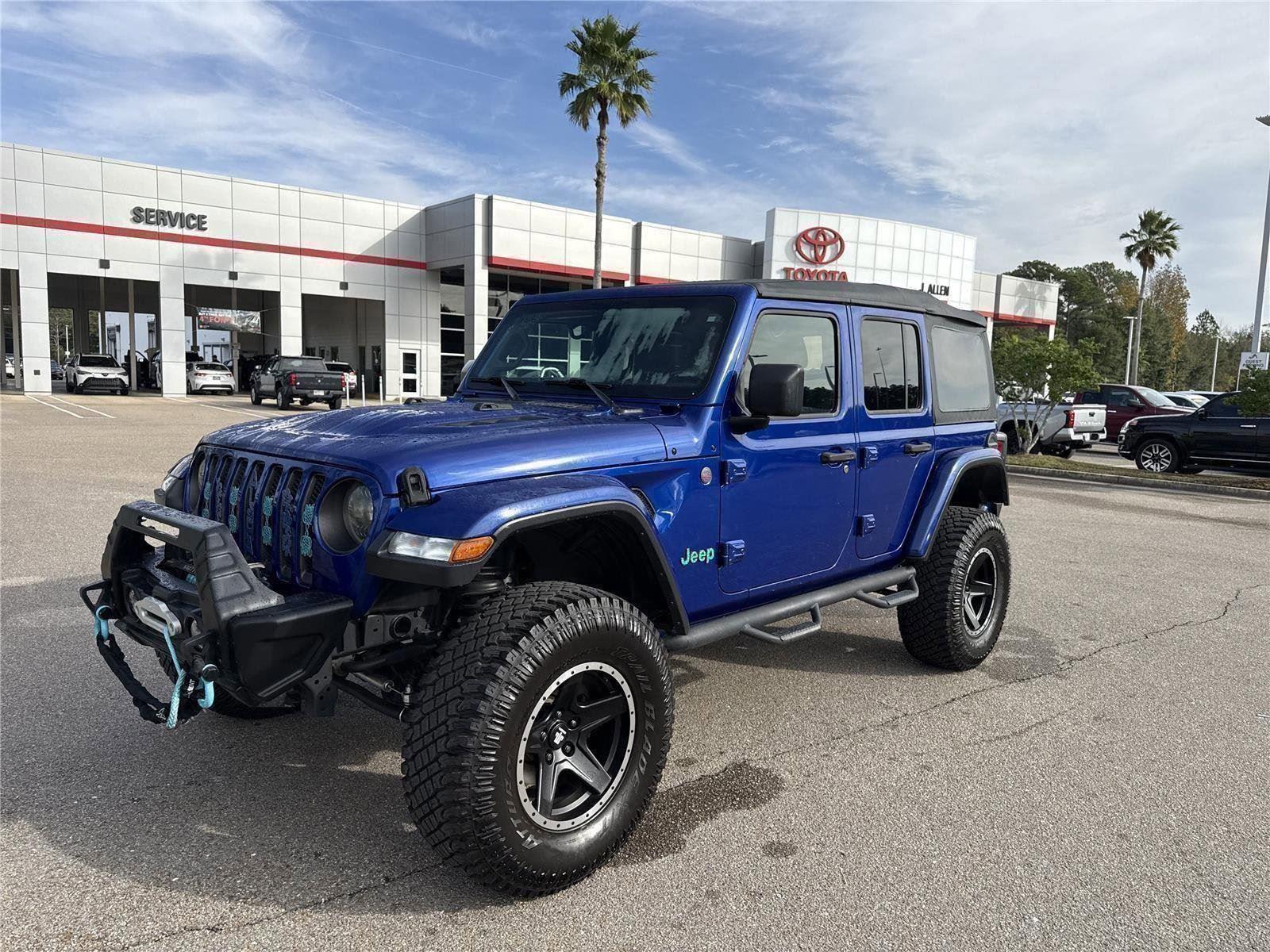 2020 Jeep Wrangler Unlimited Rubicon 4WD