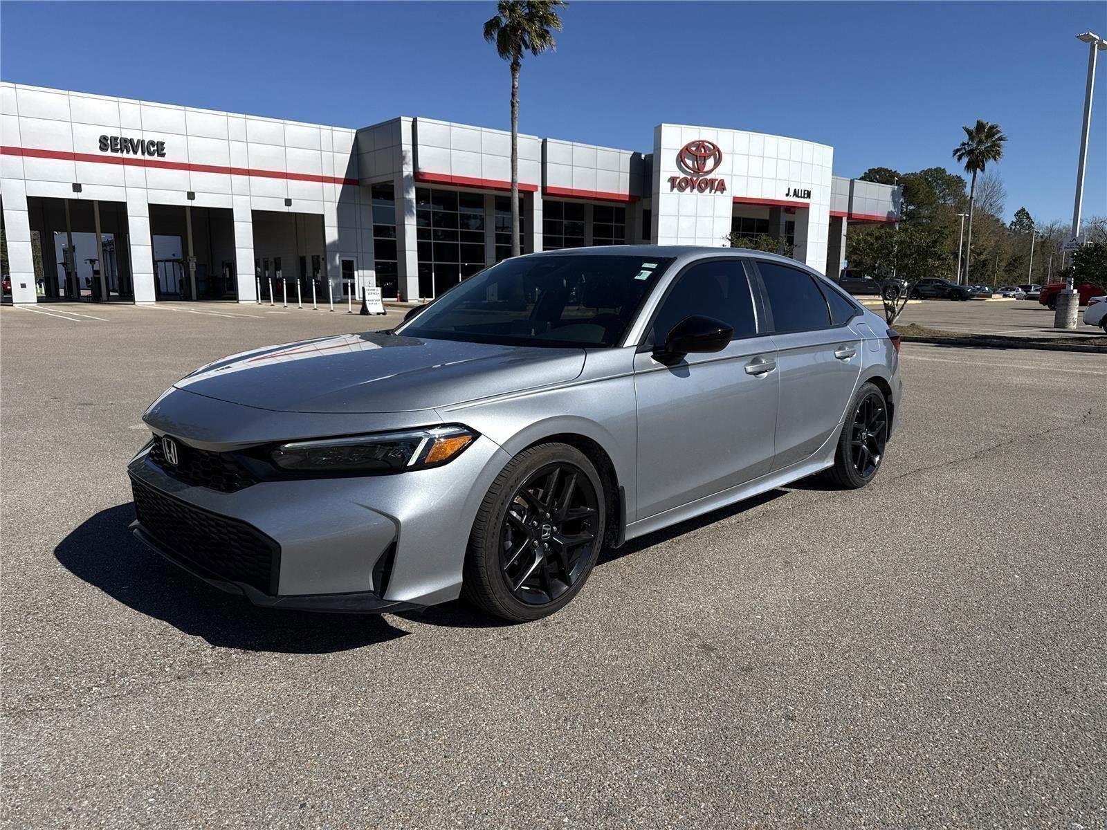 2025 Honda Civic Sport FWD