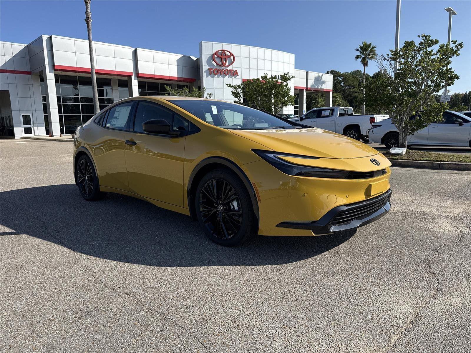 2026 Toyota Prius Plug-In Hybrid Nightshade FWD