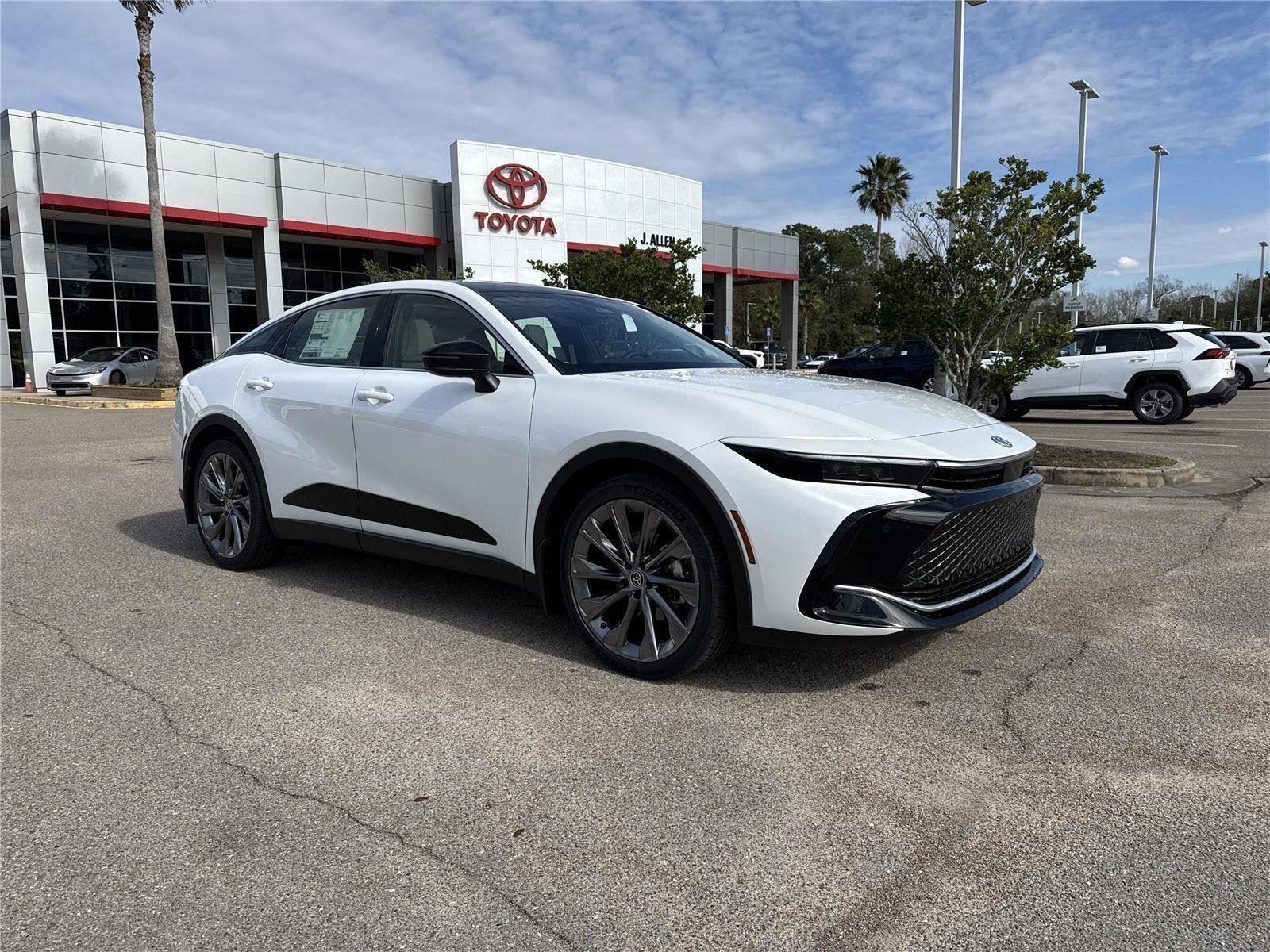 2026 Toyota Crown XLE AWD