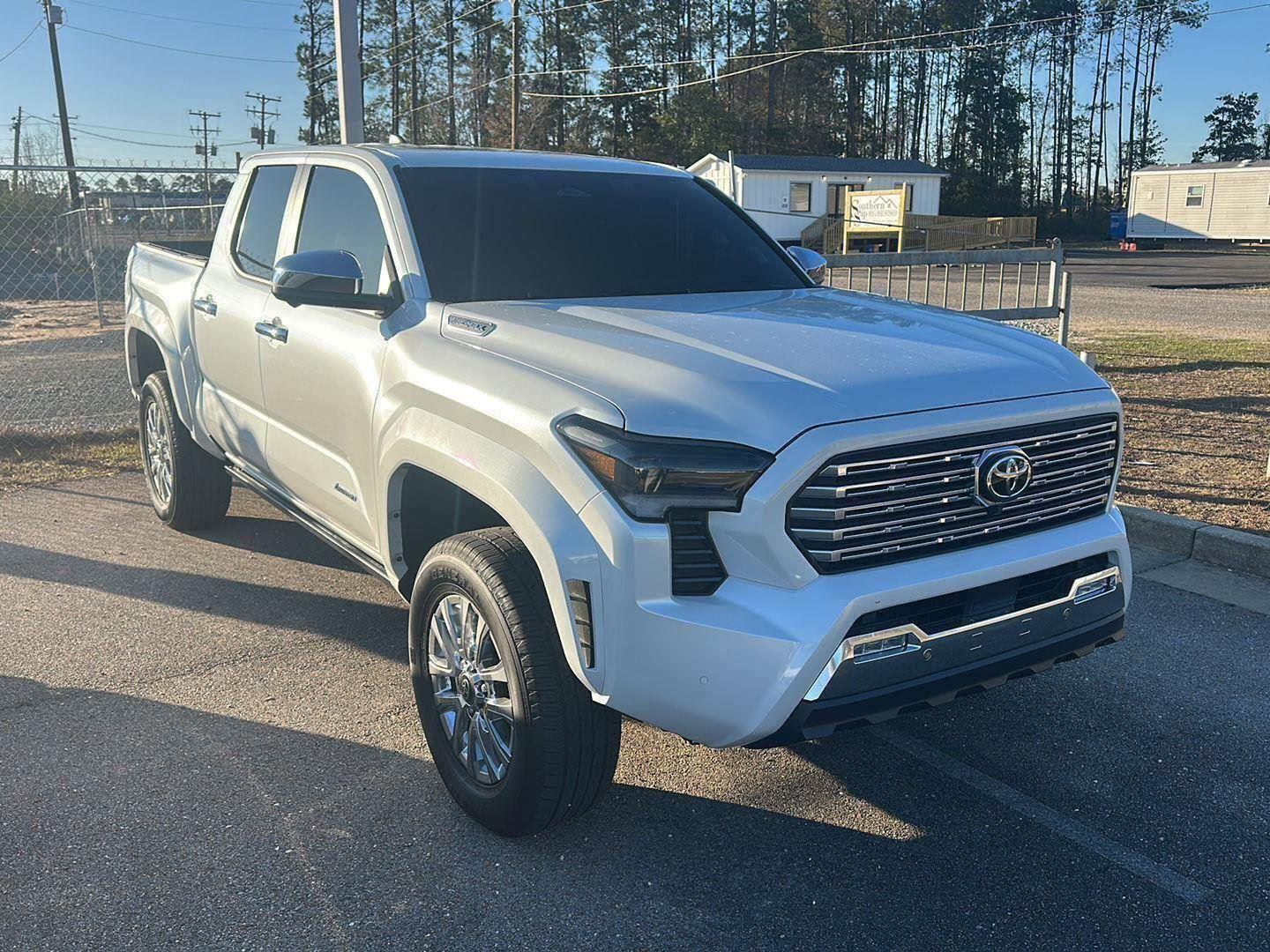 2025 Toyota Tacoma Limited Double Cab 4WD