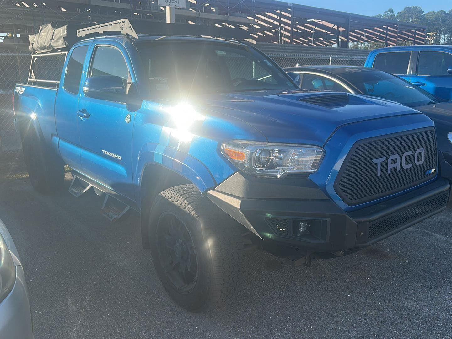2016 Toyota Tacoma Access Cab V6 TRD Sport 4WD
