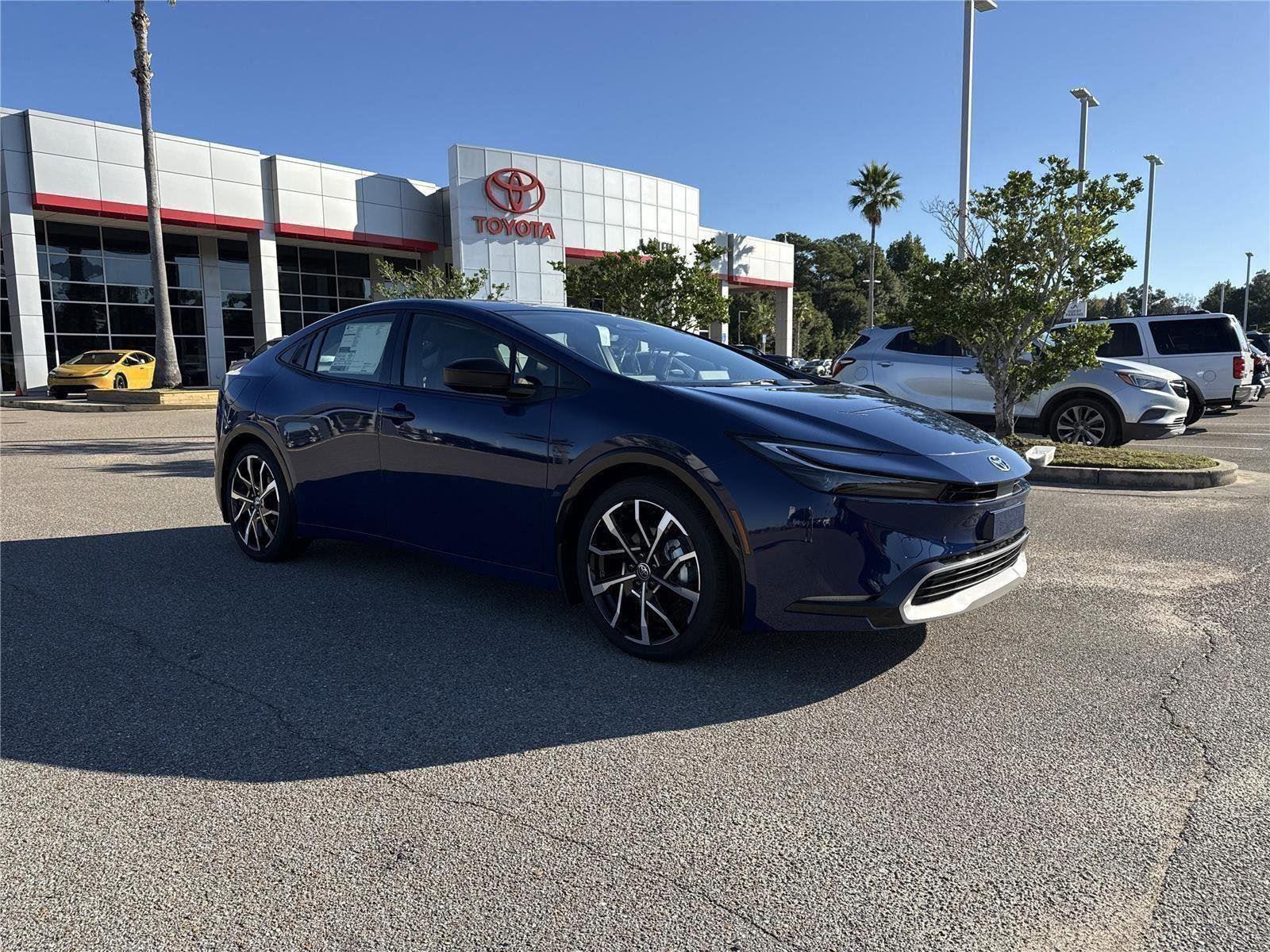 2026 Toyota Prius Plug-In Hybrid XSE FWD