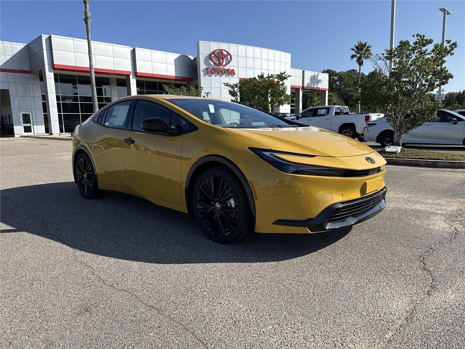 2026 Toyota Prius Plug-In Hybrid Nightshade FWD