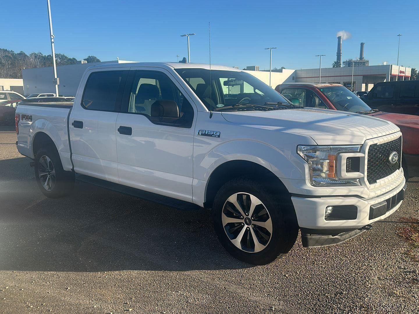 2020 Ford F-150 XL SuperCrew 4WD