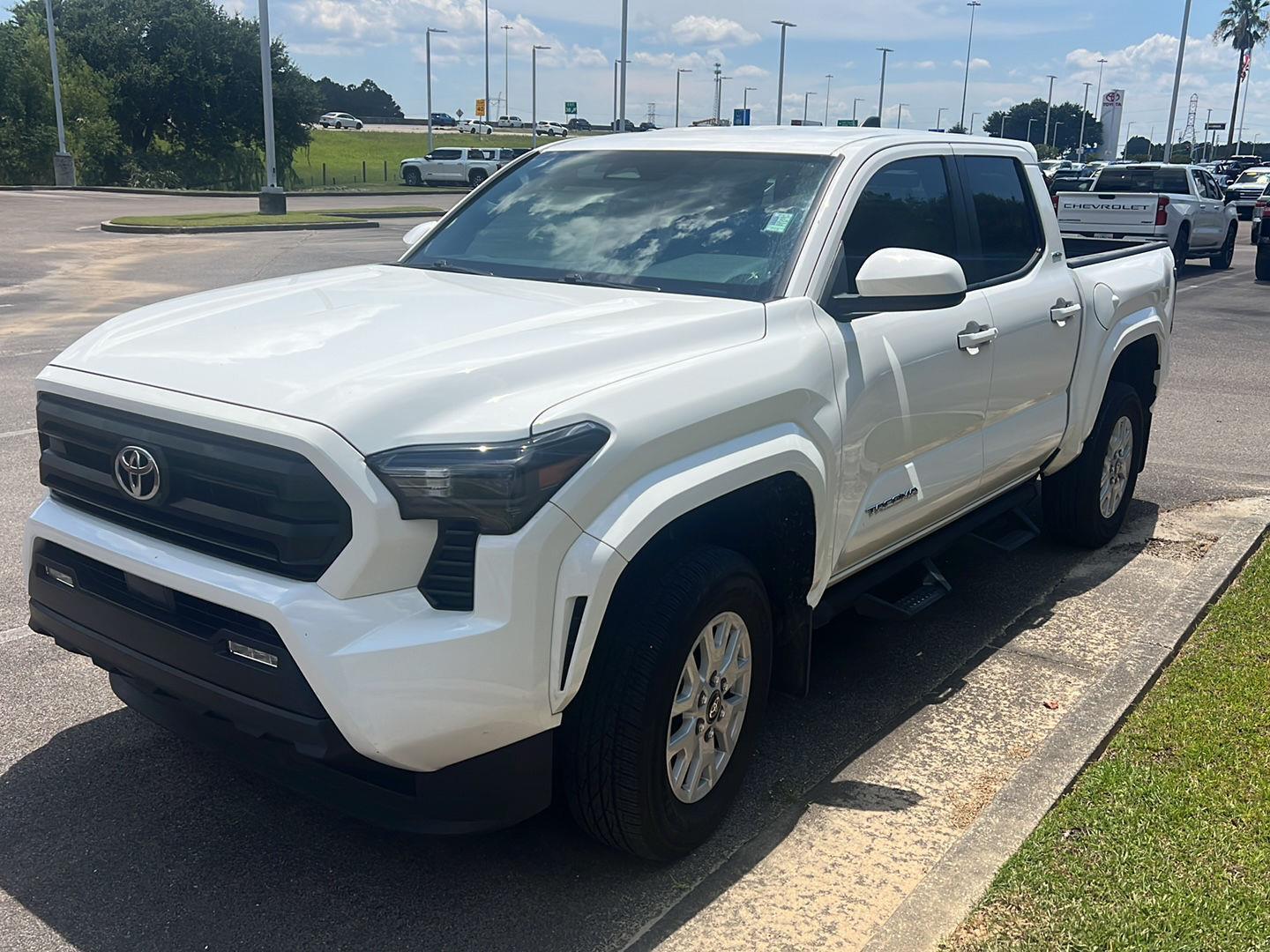Ice Cap 2024 Toyota Tacoma Pickup Truck 4X2 8-Speed Automatic