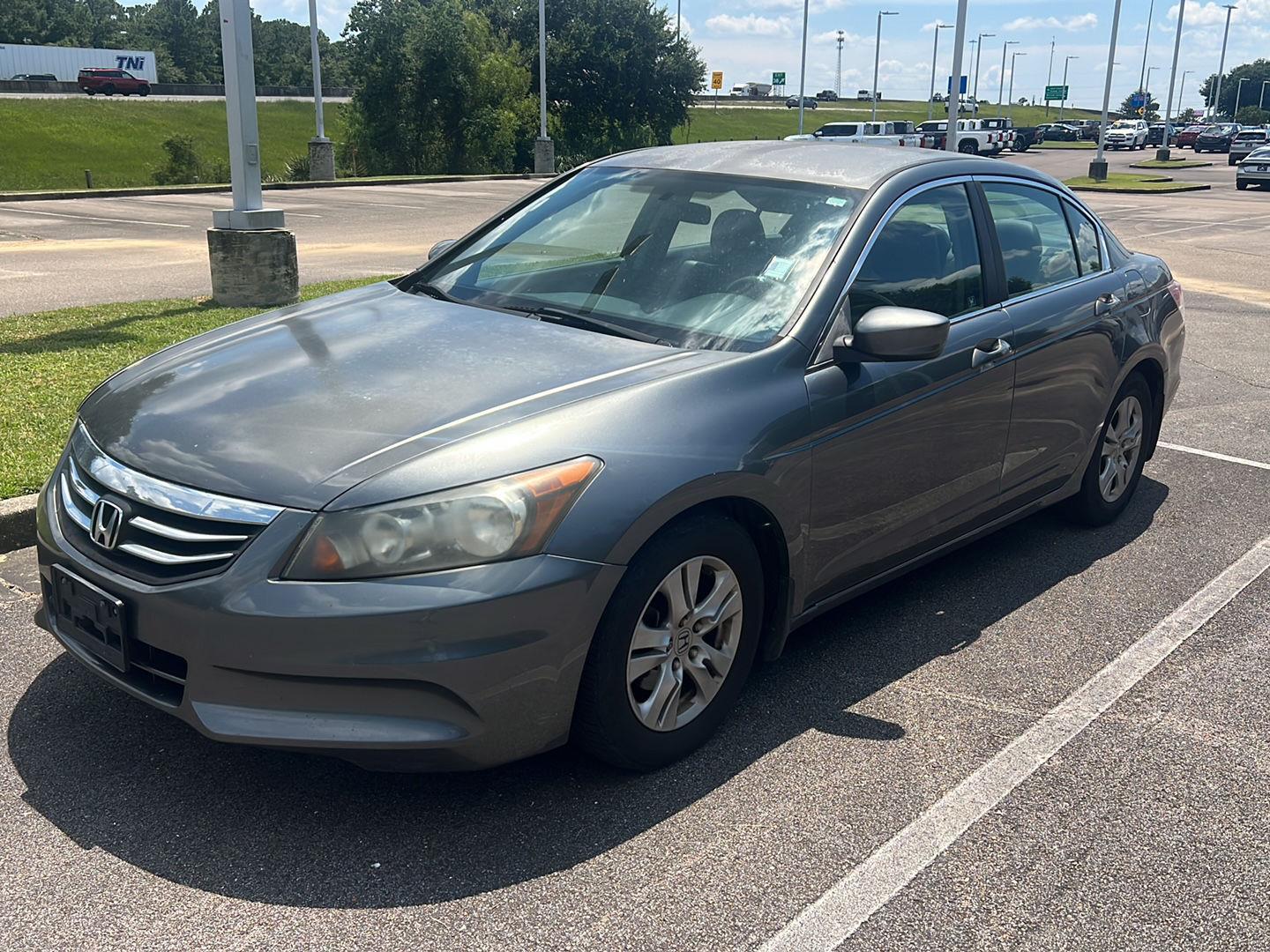 2012 Honda Accord Sedan Front-Wheel Drive Automatic