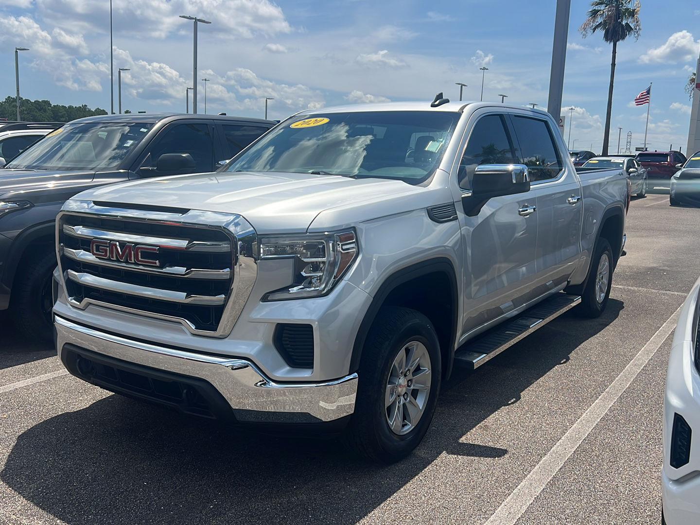 Quicksilver Metallic 2020 GMC Sierra 1500 Pickup Truck Four-Wheel Drive 8-Speed Automatic