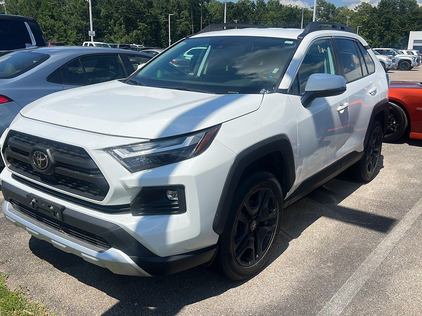 Ice Cap 2024 Toyota RAV4 SUV / Crossover All-Wheel Drive 8-Speed Automatic