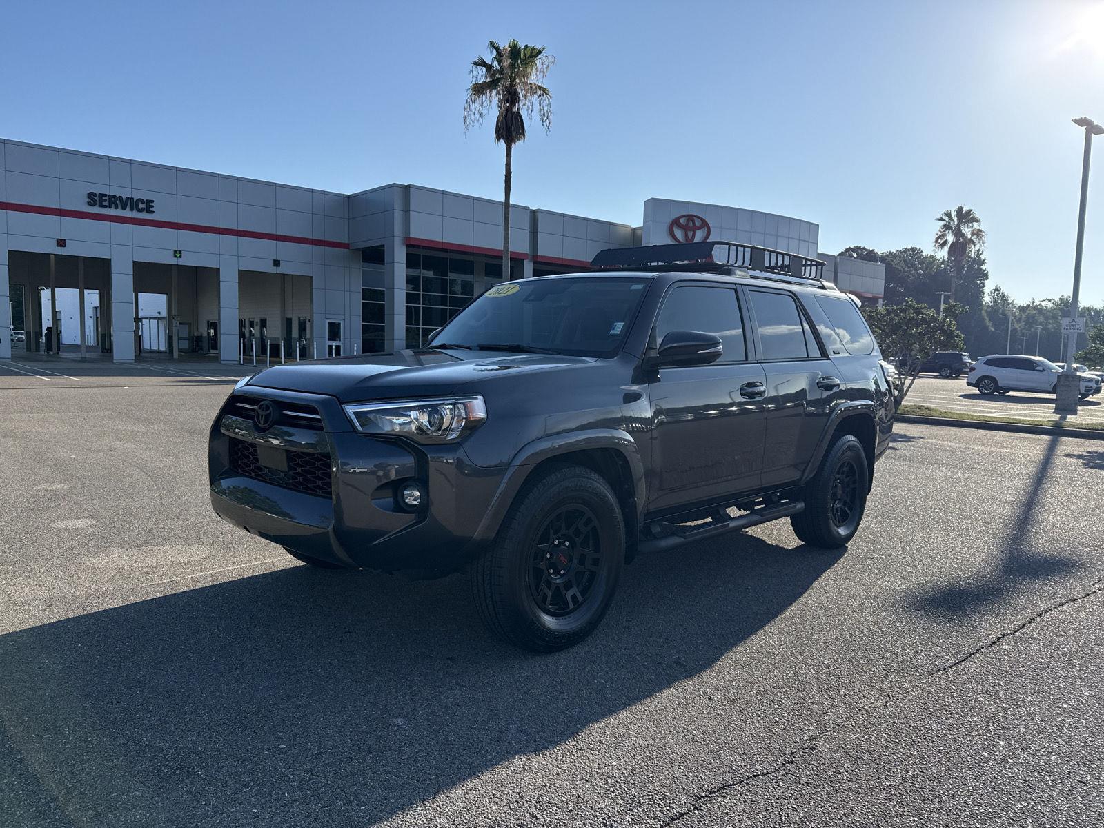 2021 Toyota 4Runner SR5 Premium RWD