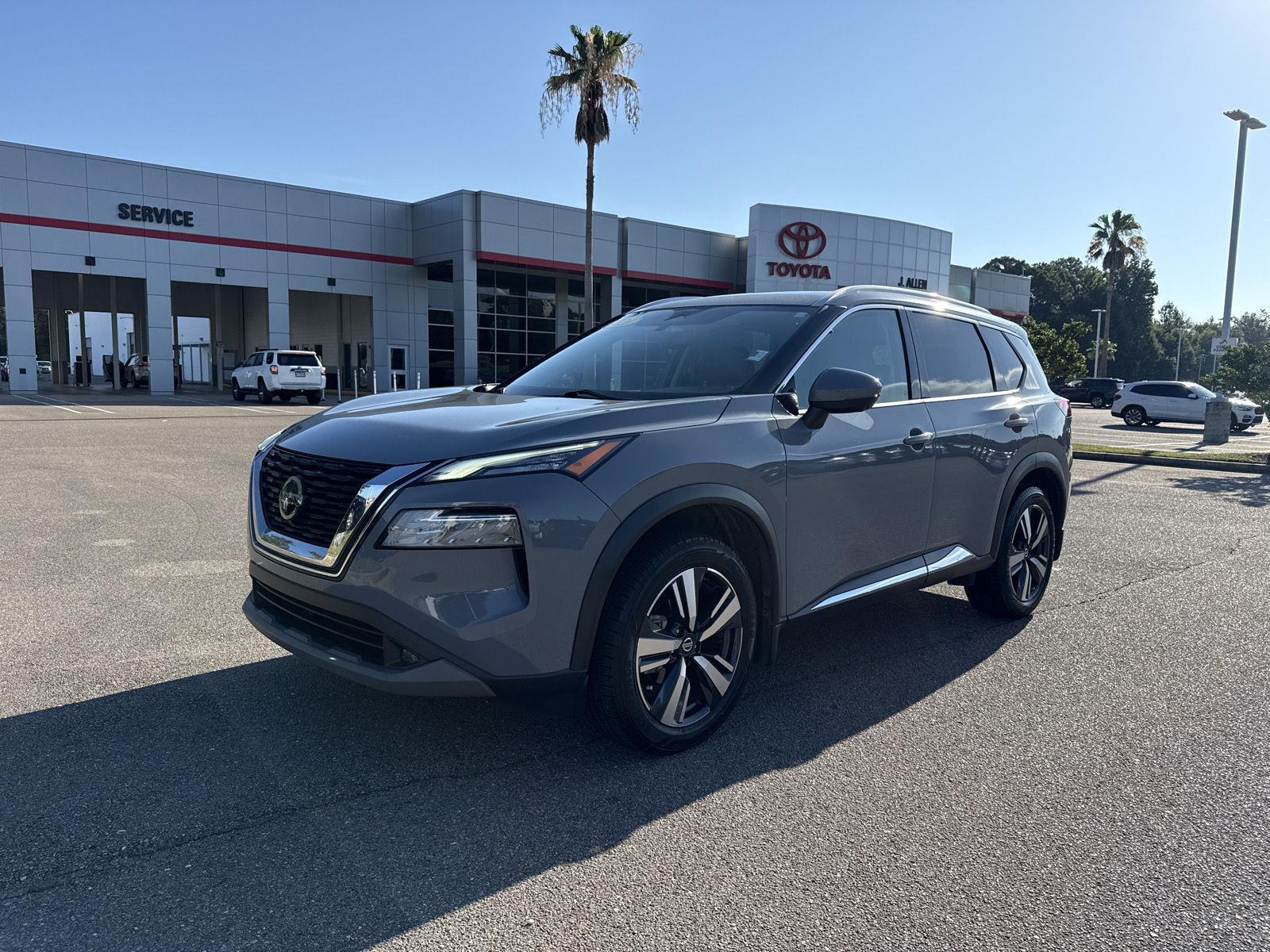 2021 Nissan Rogue SL FWD