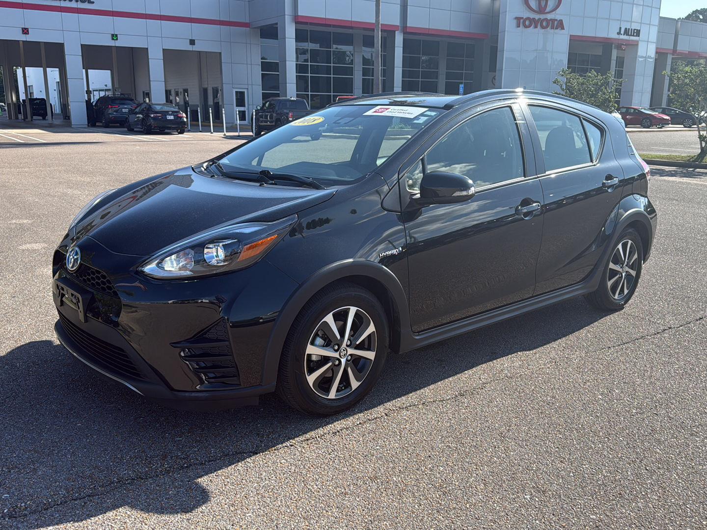 2018 Toyota Prius c Two