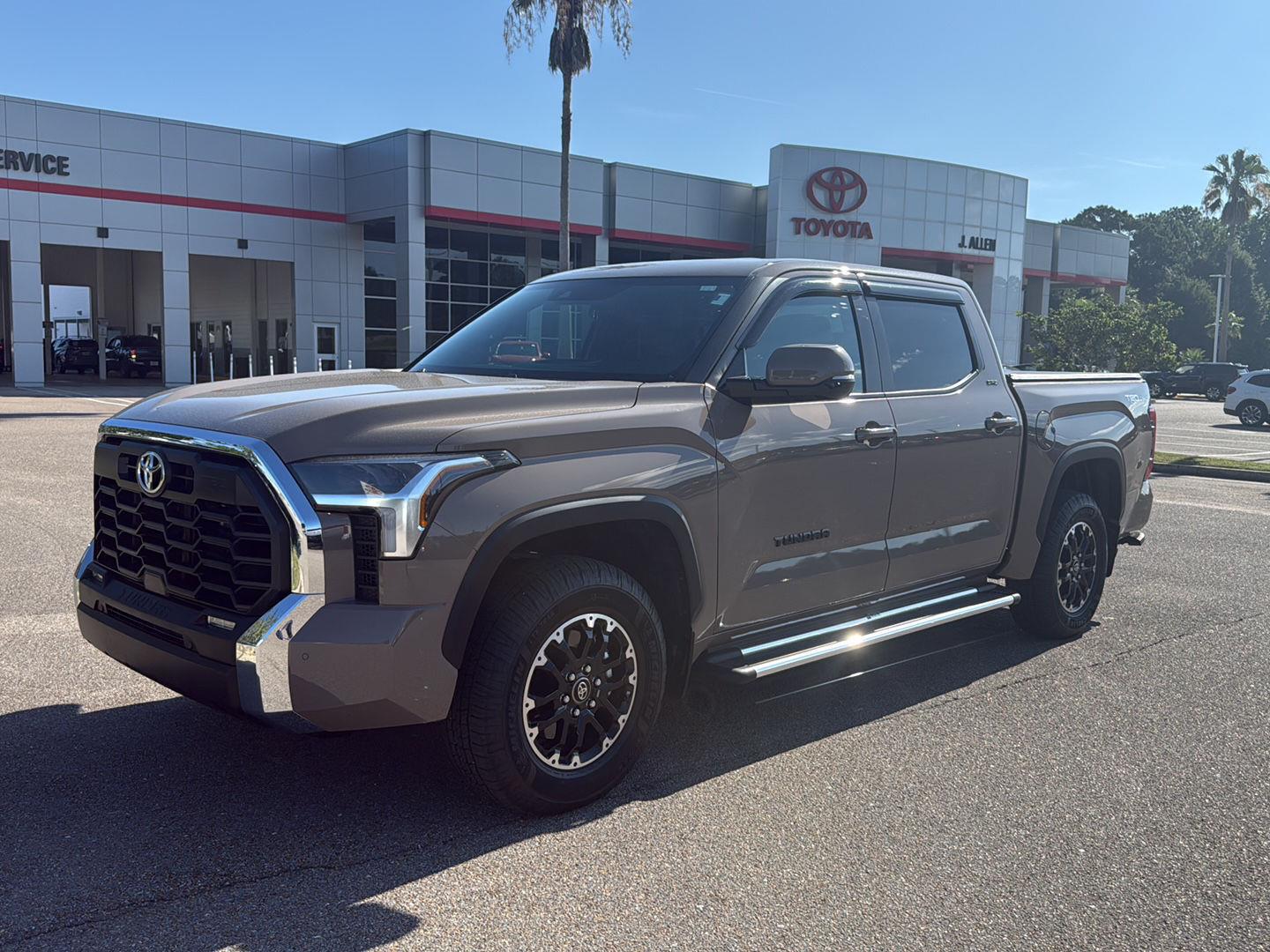 Mudbath 2026 Toyota Tundra Pickup Truck Four-Wheel Drive Automatic