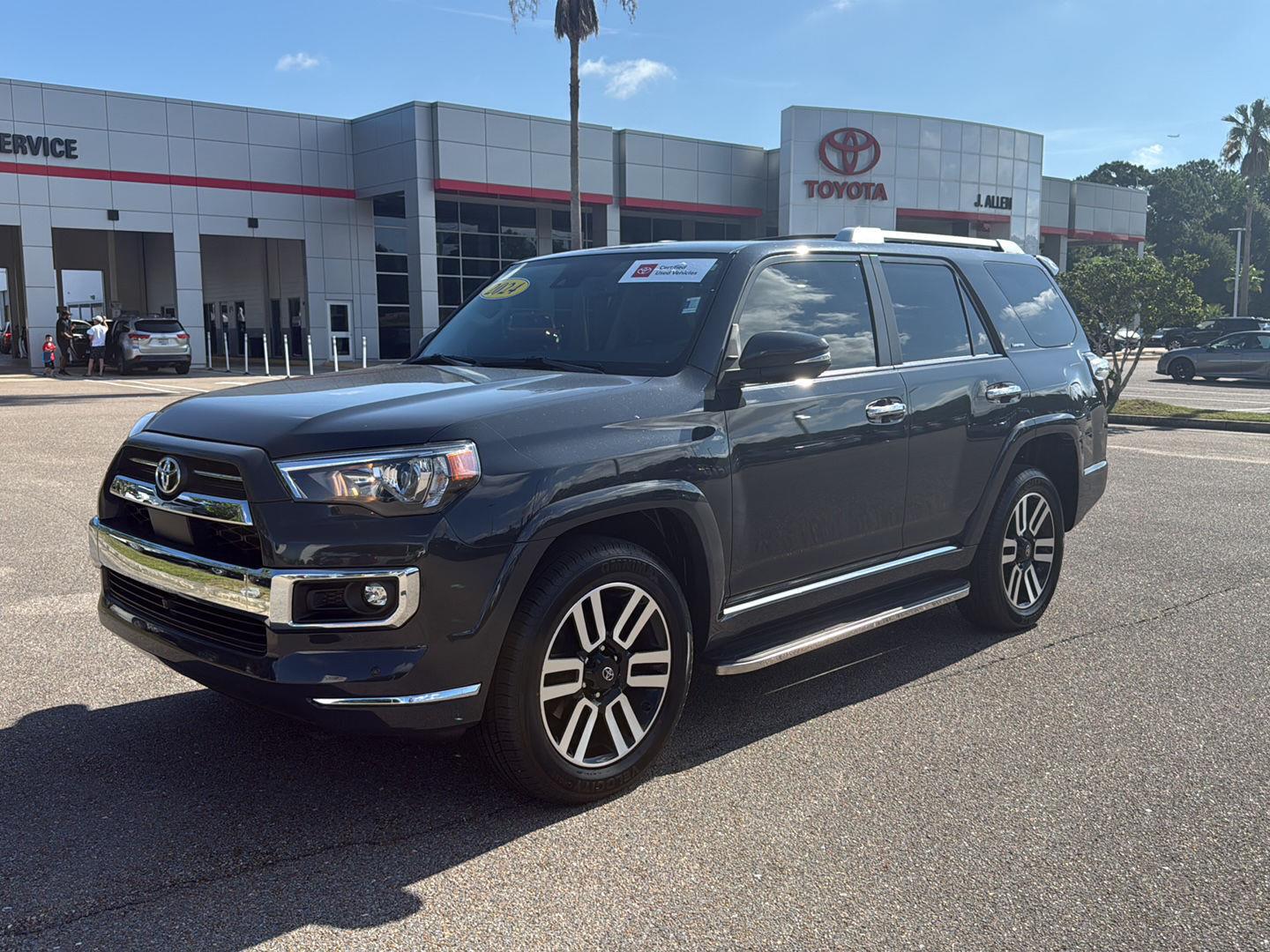 Underground 2024 Toyota 4Runner SUV / Crossover All-Wheel Drive 5-Speed Automatic