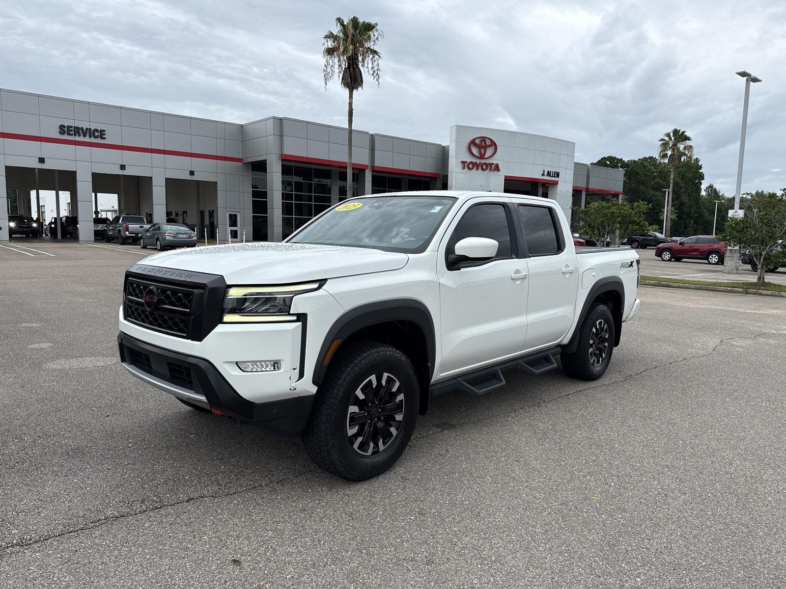 2023 Nissan Frontier PRO-X Crew Cab RWD