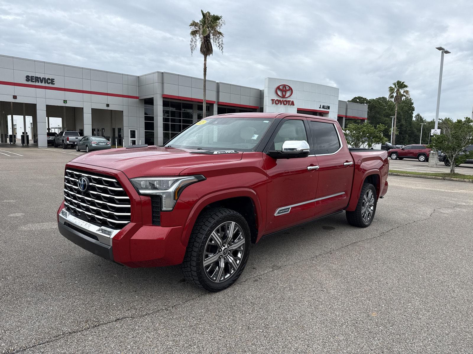 2023 Toyota Tundra Hybrid Capstone HV CrewMax Cab 4WD