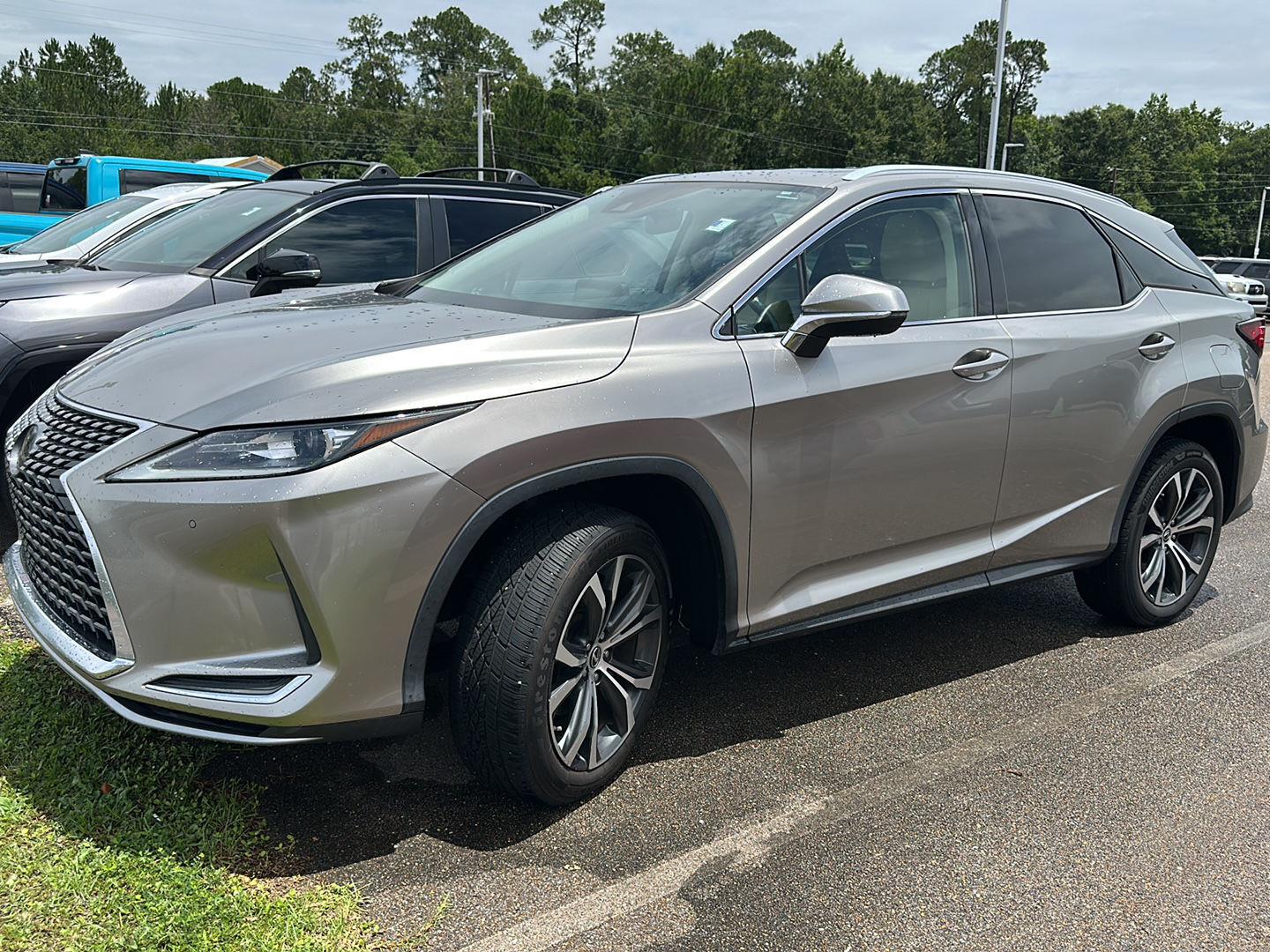Atomic Silver 2021 Lexus RX SUV / Crossover Front-Wheel Drive Automatic