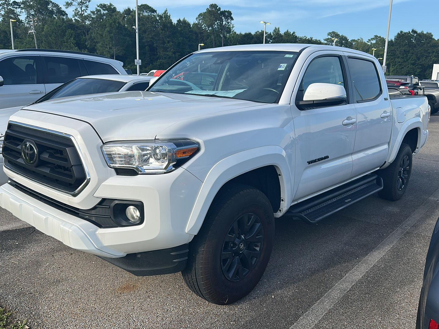Ice Cap 2023 Toyota Tacoma Pickup Truck Four-Wheel Drive 6-Speed Automatic