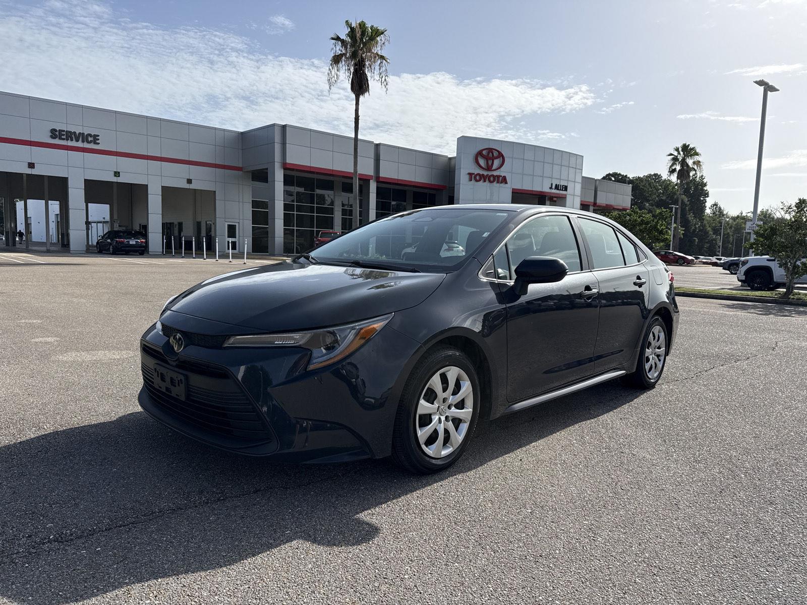 Underground 2024 Toyota Corolla Sedan Front-Wheel Drive Continuously Variable Transmission