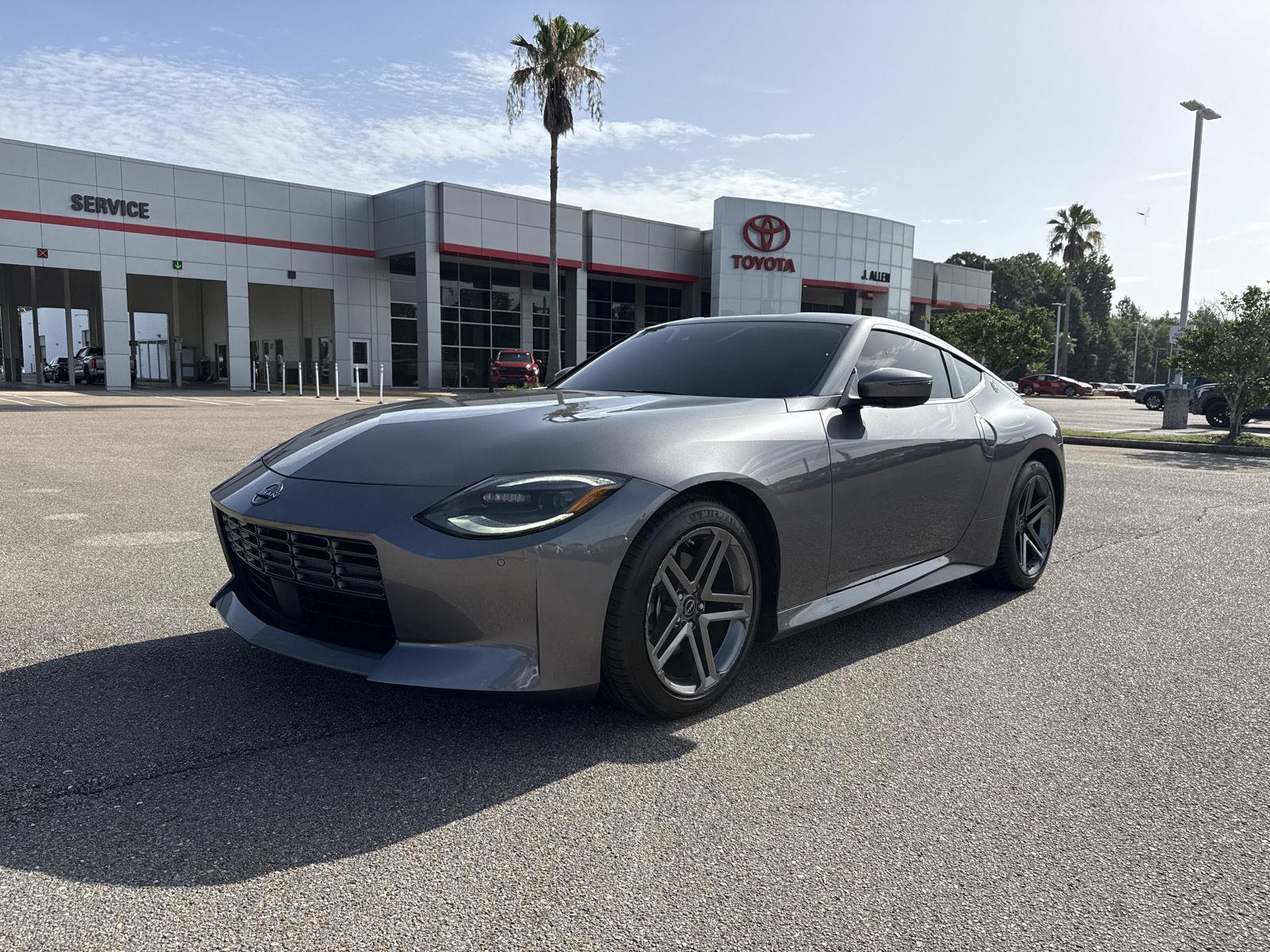 Gray (Gun Metallic) 2024 Nissan Z Coupe Rear-Wheel Drive Automatic