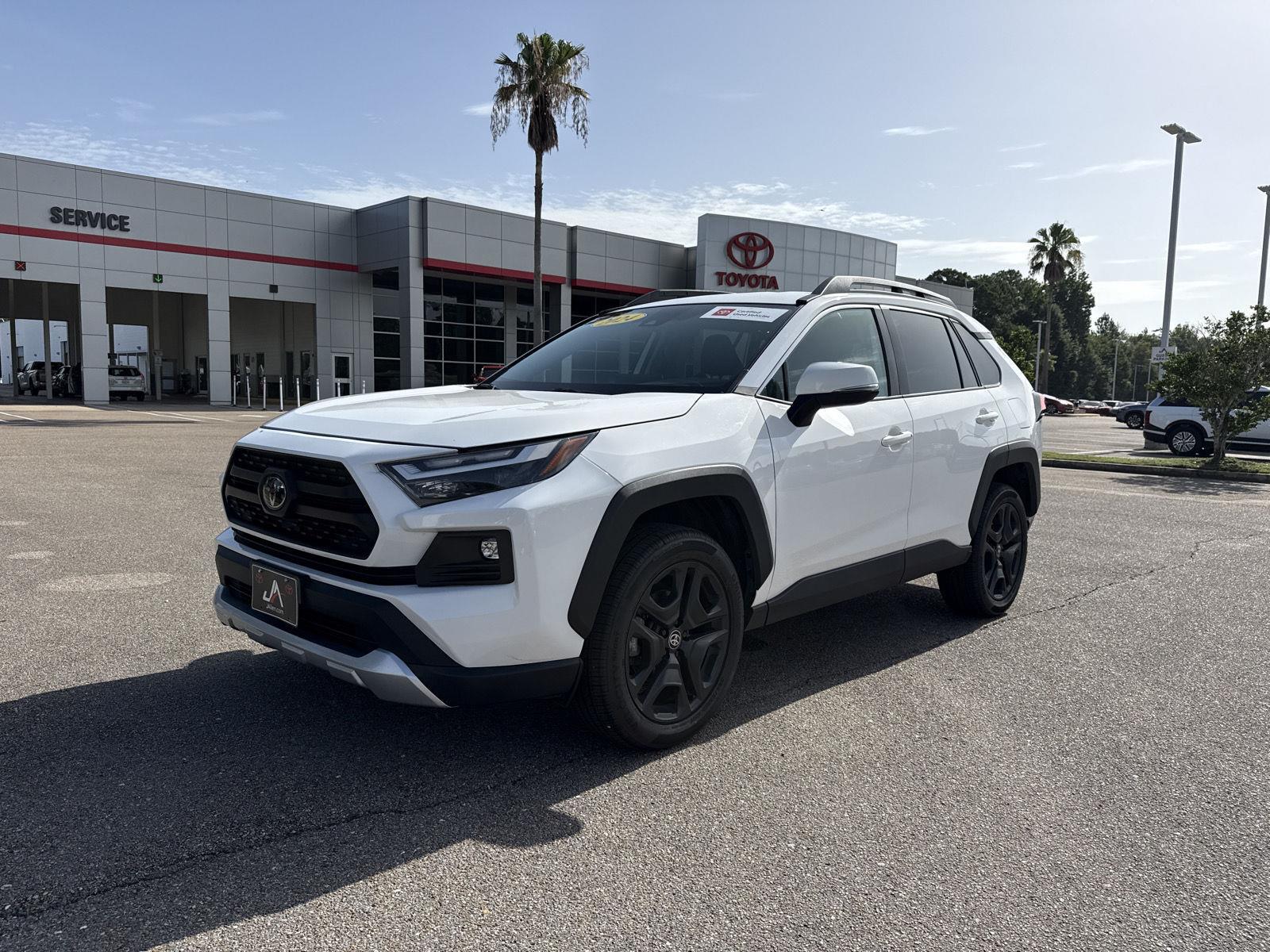 Ice Cap 2024 Toyota RAV4 SUV / Crossover All-Wheel Drive 8-Speed Automatic