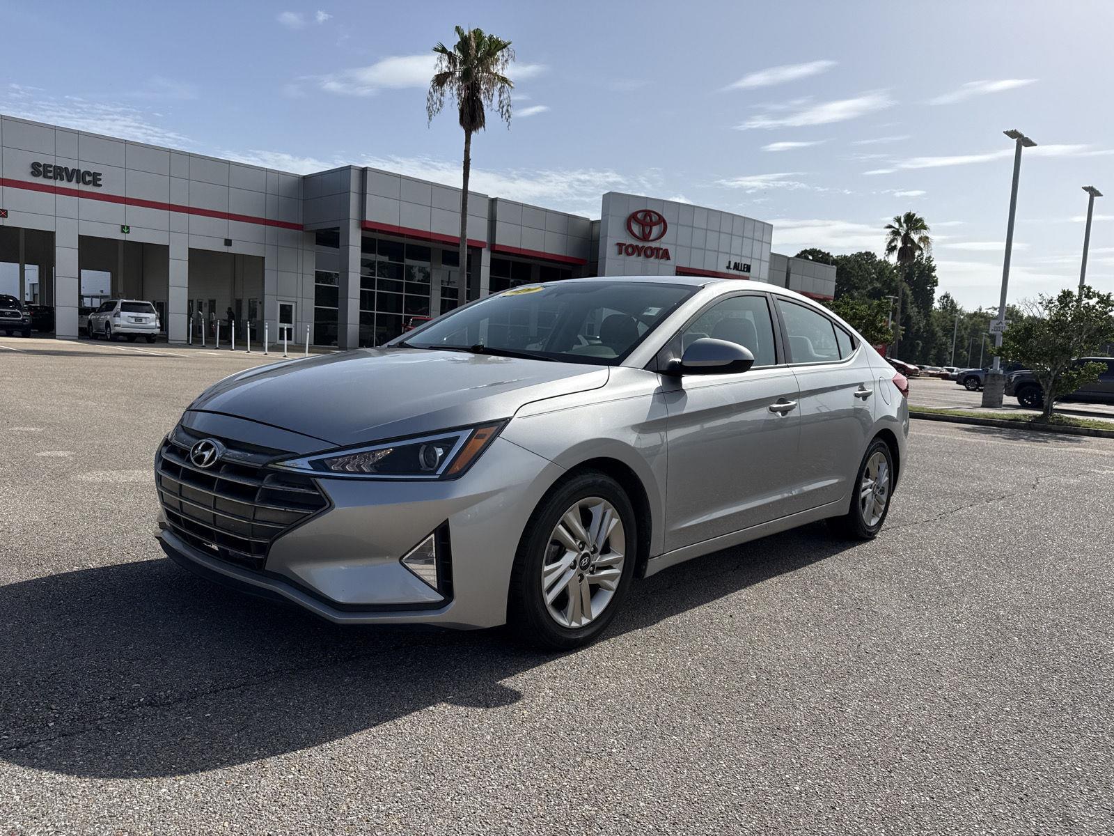 2020 Hyundai Elantra SEL FWD