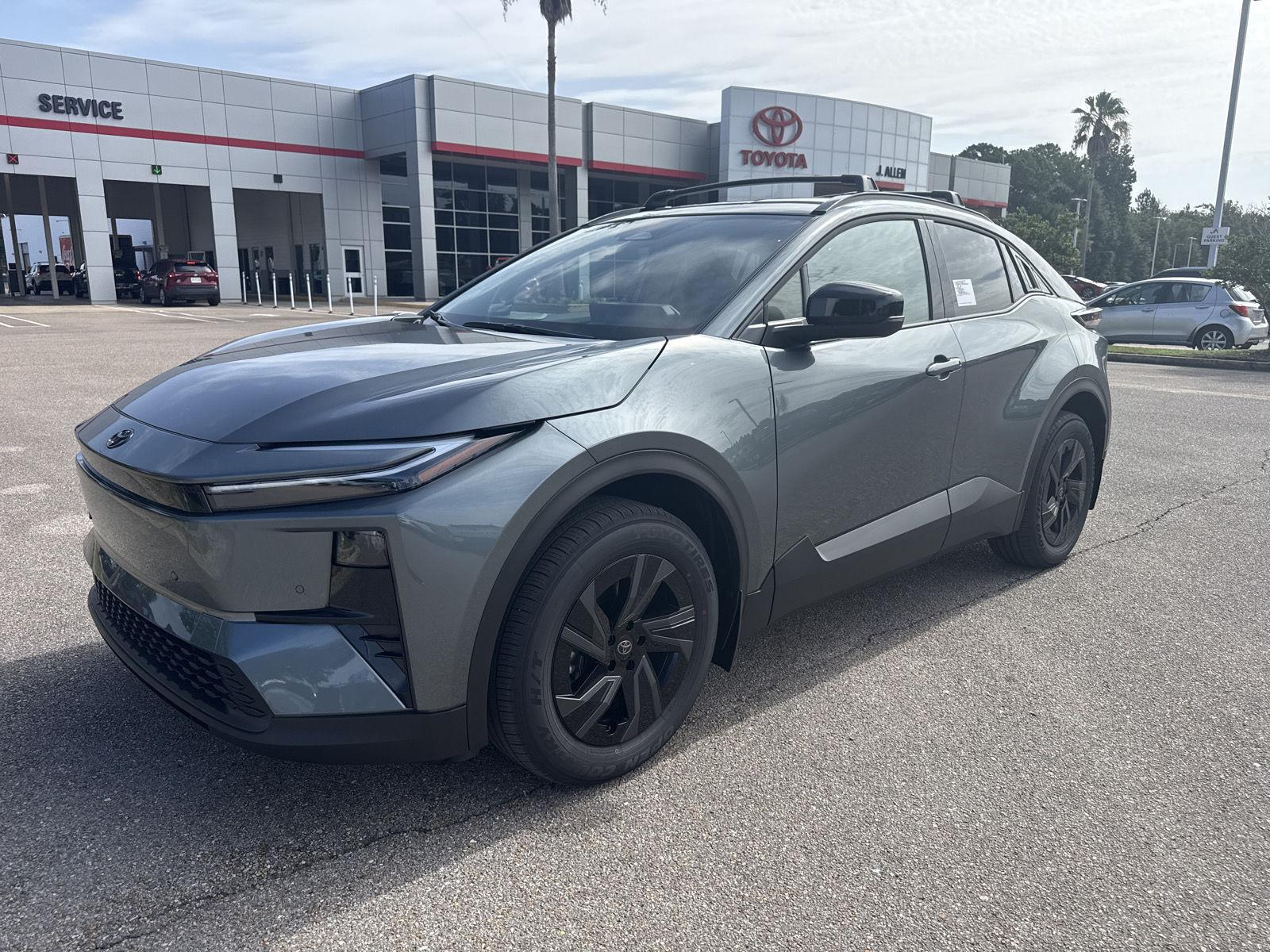 Overcast 2026 Toyota C-HR SUV / Crossover All-Wheel Drive 1-Speed Dual Clutch