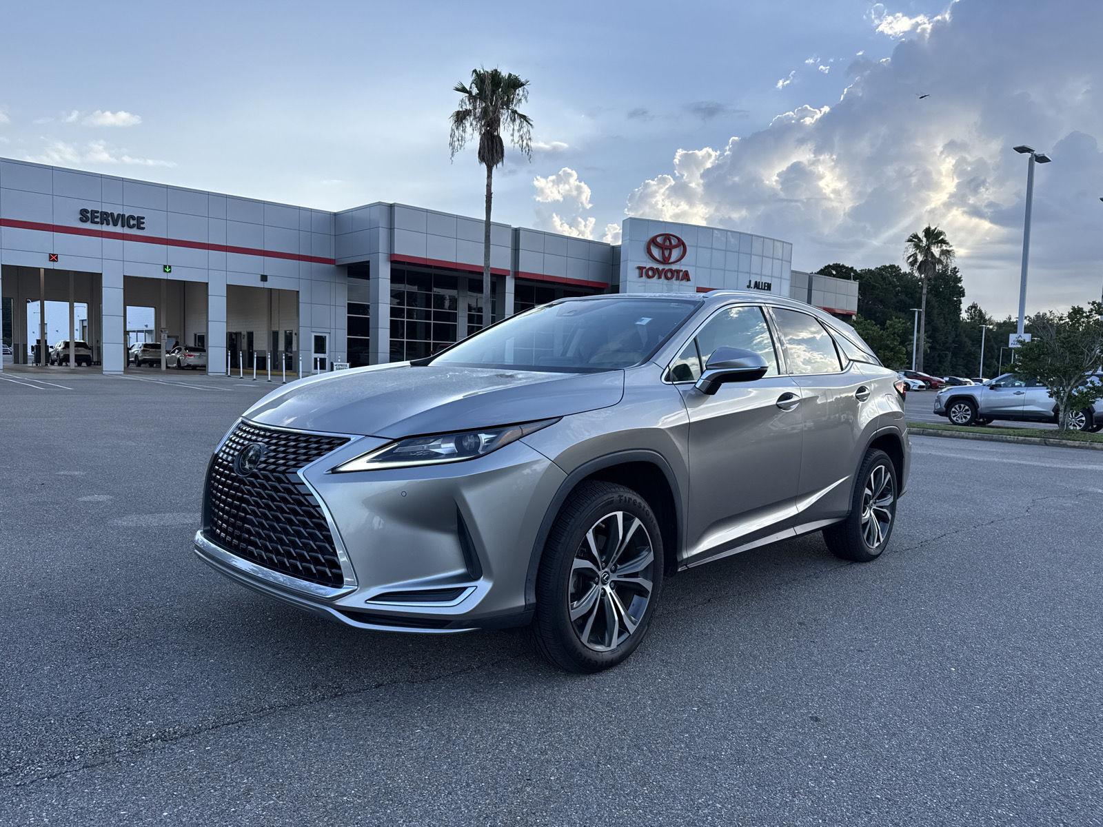 Atomic Silver 2021 Lexus RX SUV / Crossover Front-Wheel Drive Automatic