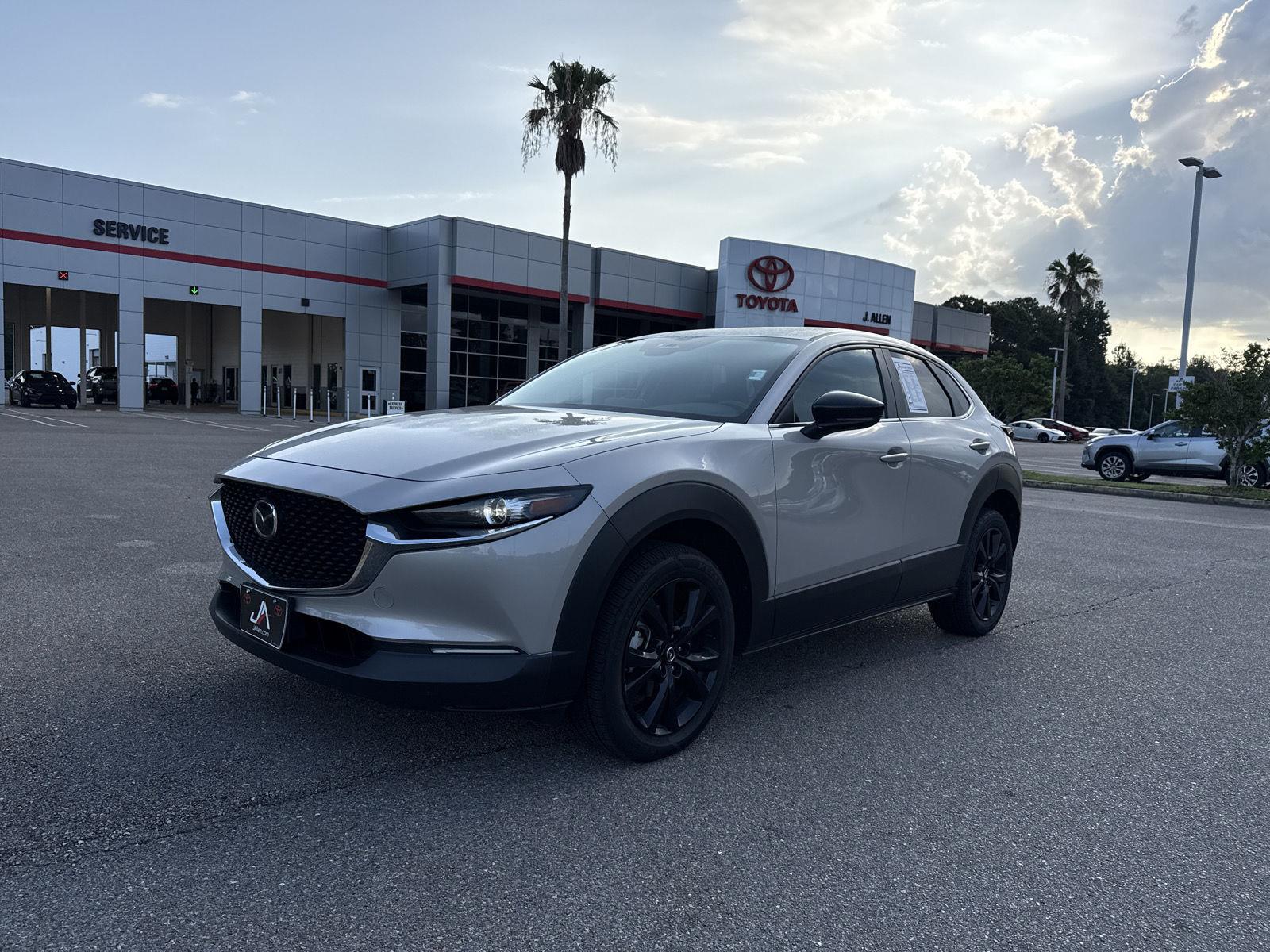 Machine Gray Metallic 2024 Mazda CX-30 SUV / Crossover All-Wheel Drive Automatic