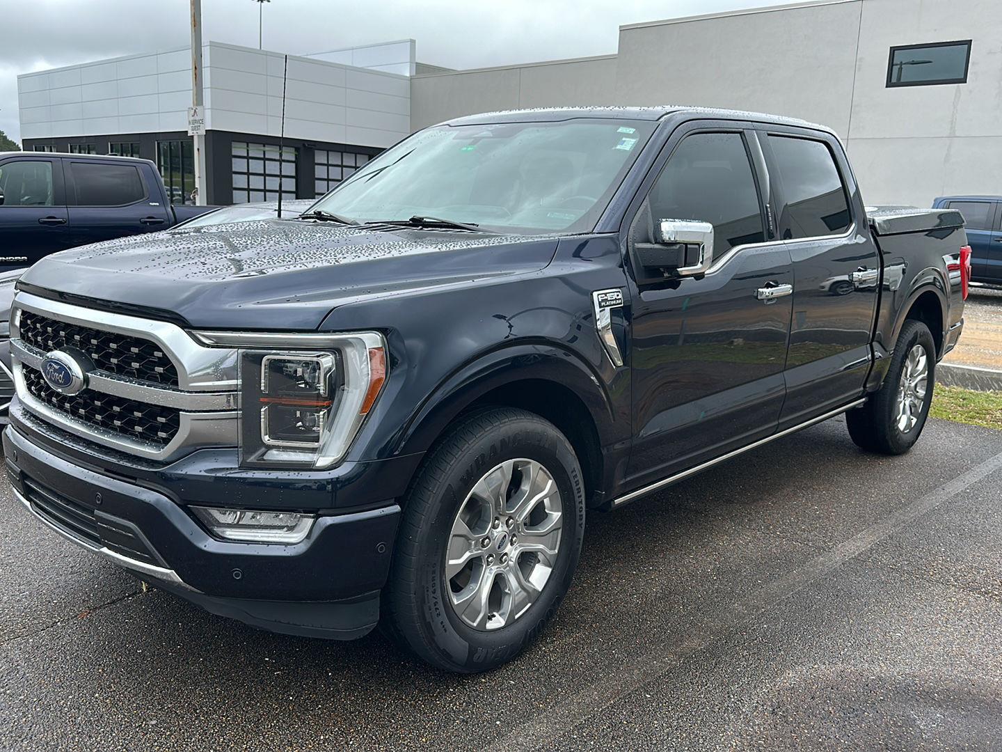 Antimatter Blue 2023 Ford F-150 Pickup Truck 4X2 Automatic