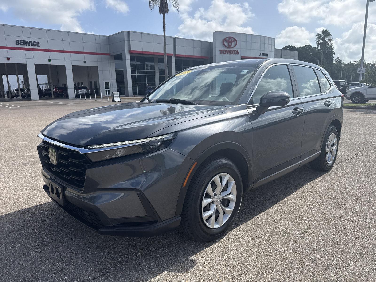 Meteorite Gray Metallic 2023 Honda CR-V SUV / Crossover All-Wheel Drive Continuously Variable Transmission