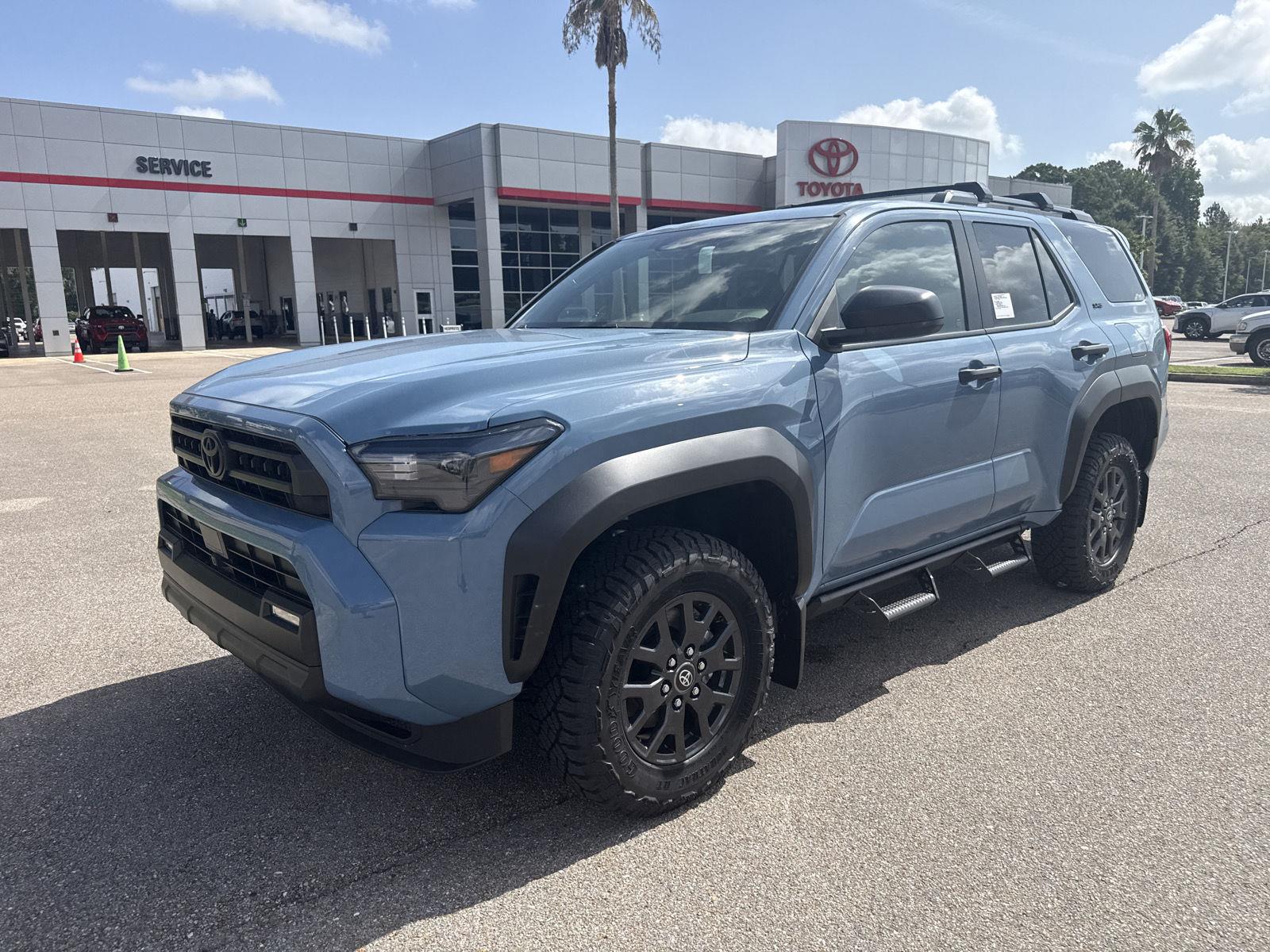 Heritage Blue 2026 Toyota 4Runner SUV / Crossover Four-Wheel Drive 8-Speed Automatic