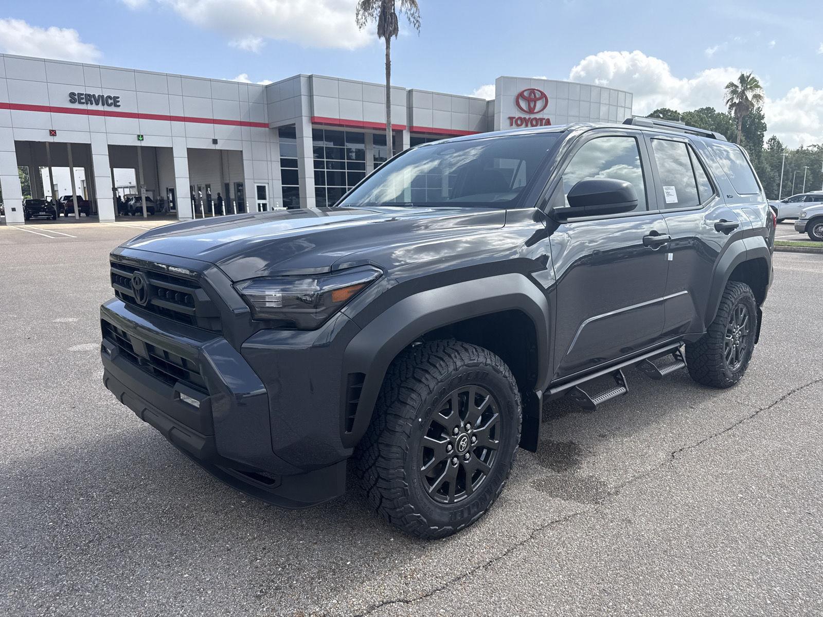 Underground 2026 Toyota 4Runner SUV / Crossover Four-Wheel Drive 8-Speed Automatic