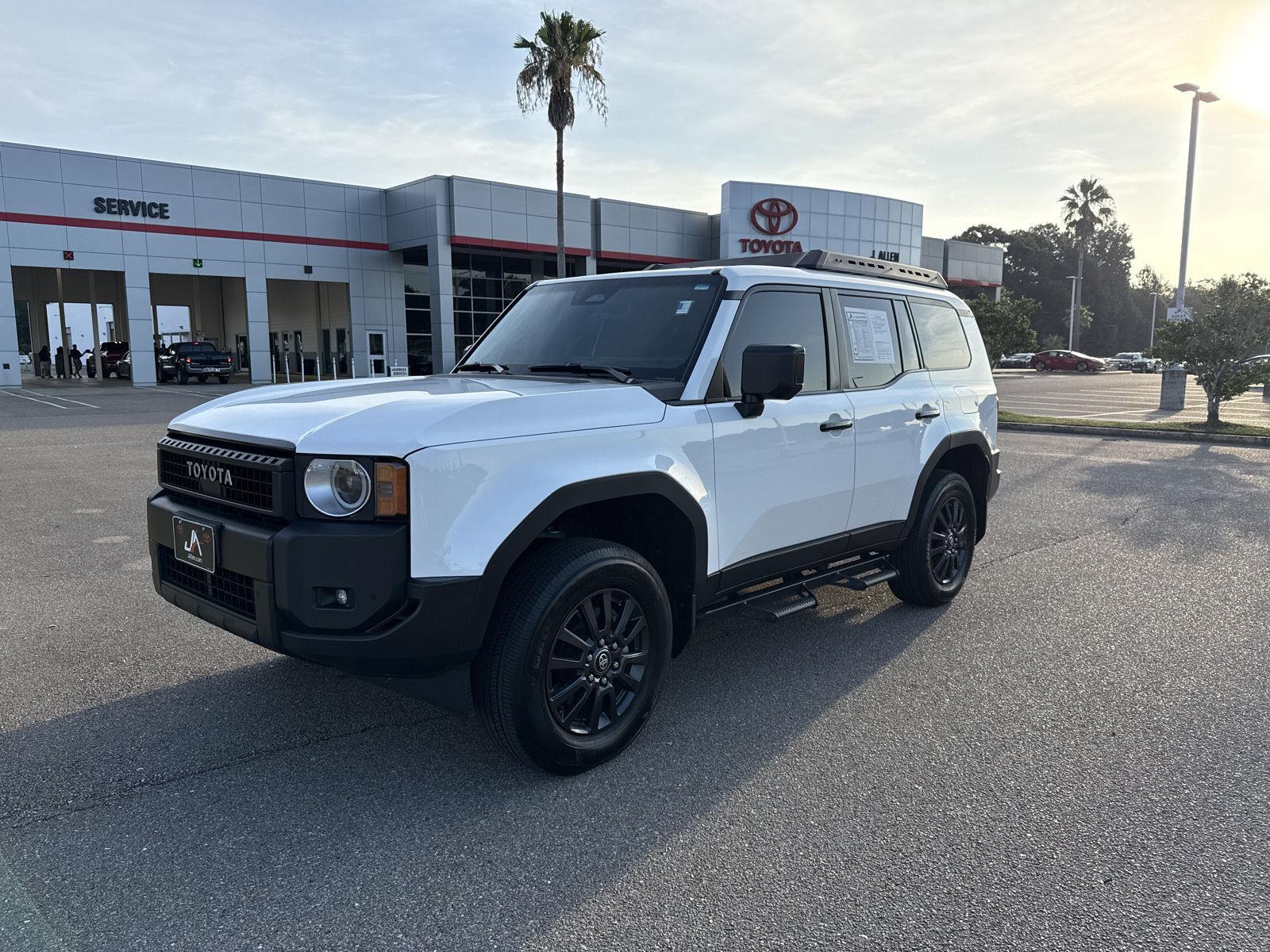 2025 Toyota Land Cruiser 1958 4WD