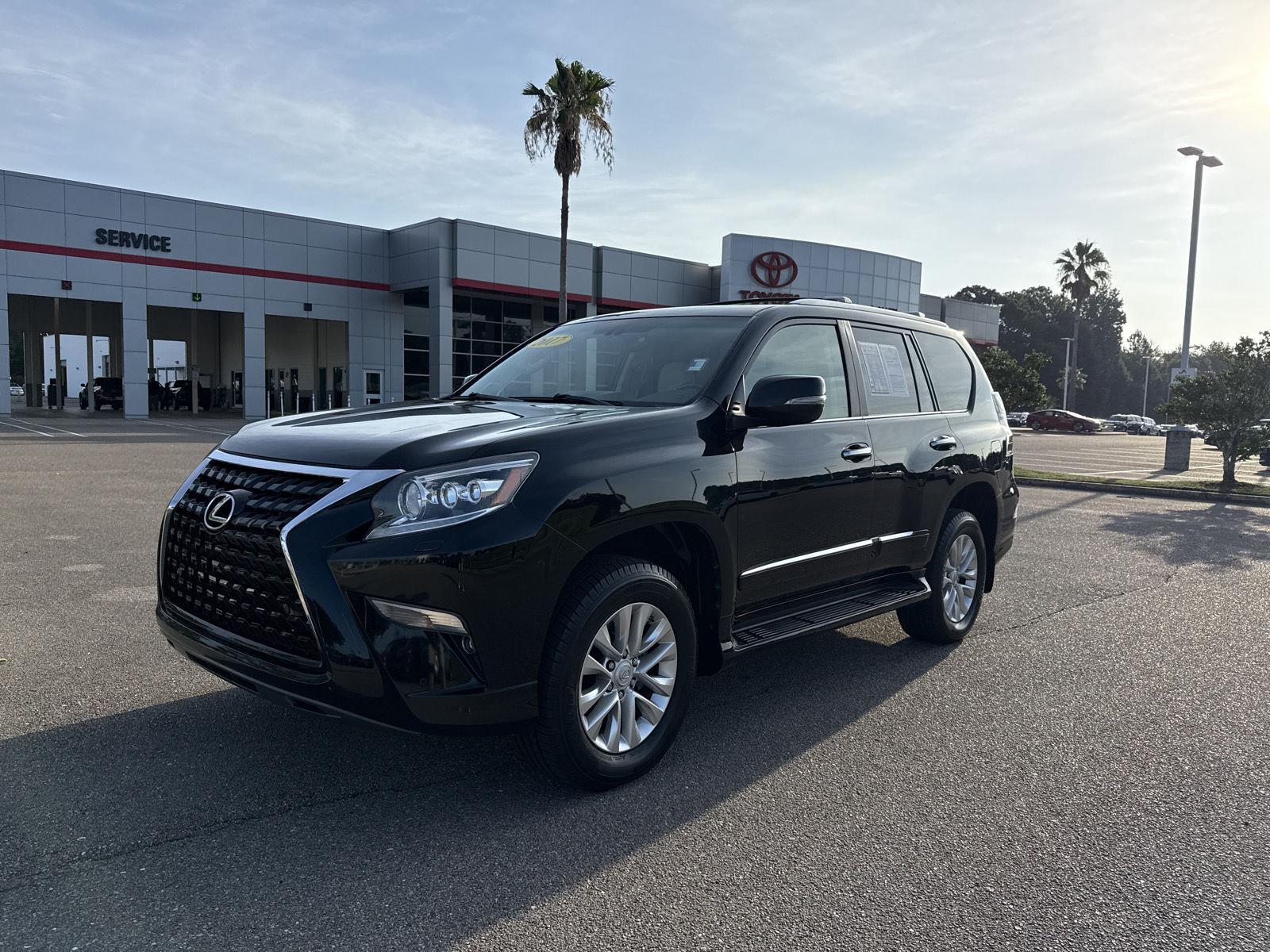 Black Onyx 2017 Lexus GX SUV / Crossover All-Wheel Drive Automatic