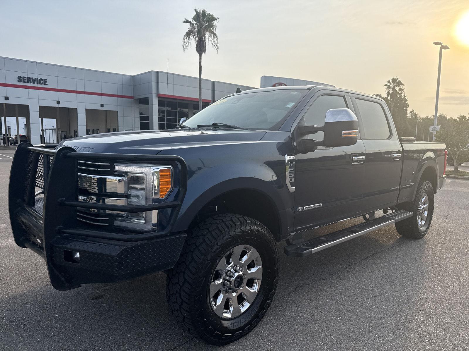 Blue Jeans 2019 Ford F-250 Super Duty Pickup Truck Four-Wheel Drive 6-Speed Automatic