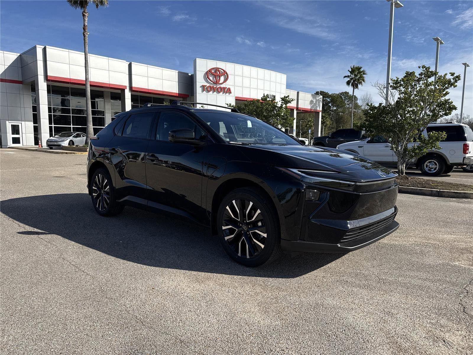 2026 Toyota bZ Limited FWD