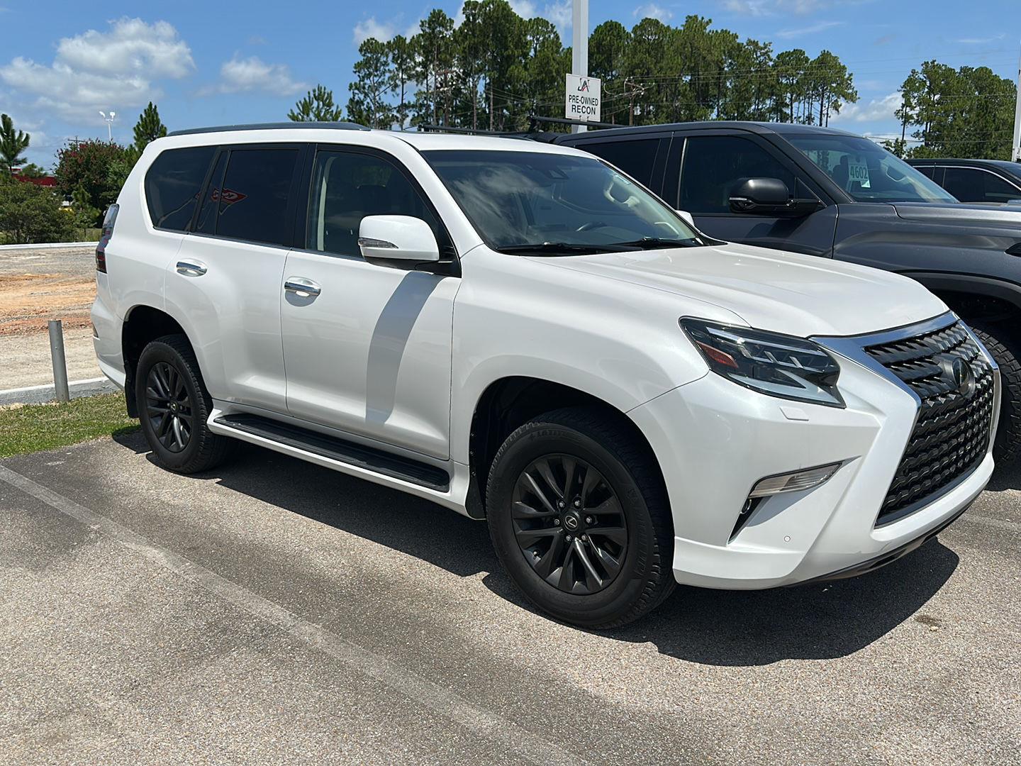 Eminent White Pearl 2023 Lexus GX SUV / Crossover Automatic
