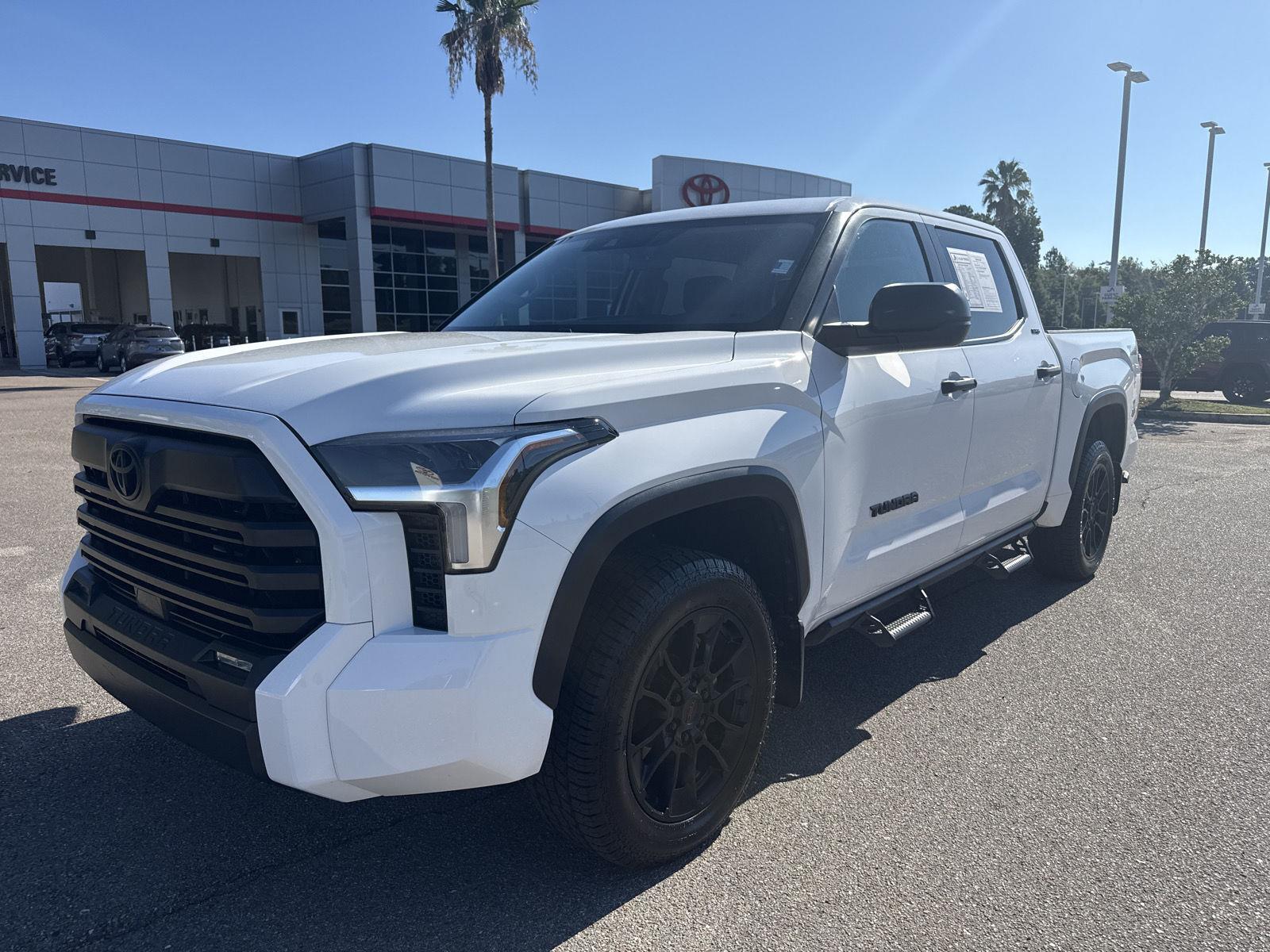Ice Cap 2024 Toyota Tundra Pickup Truck Four-Wheel Drive Automatic