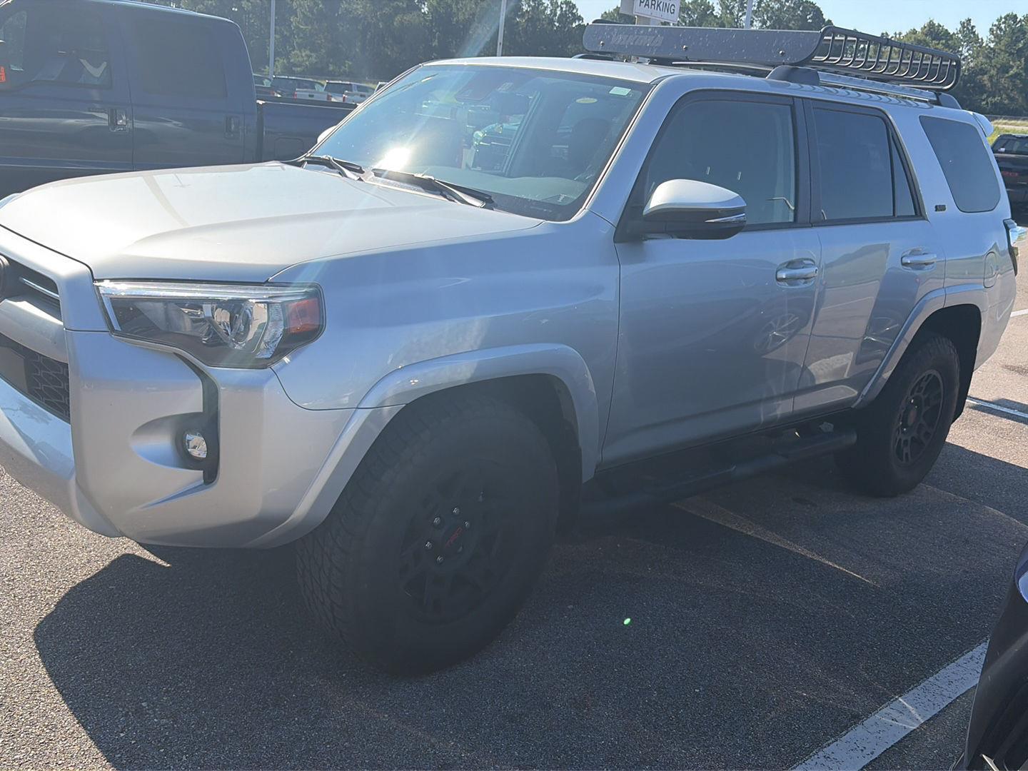 Classic Silver Metallic 2023 Toyota 4Runner SUV / Crossover 4X2 5-Speed Automatic